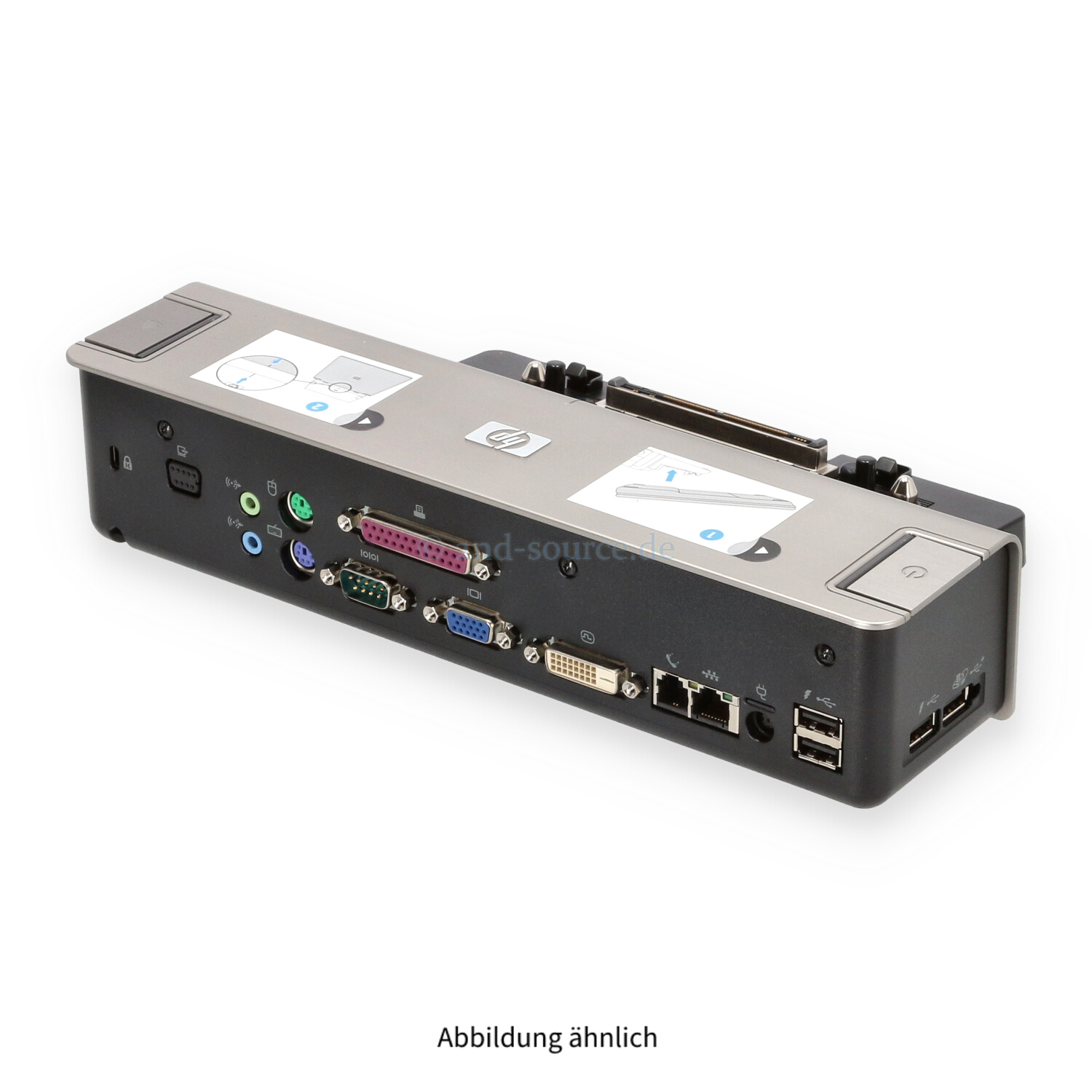 HP PR 2008 120W EU Docking Station KP080AA 483203-001 469619-001