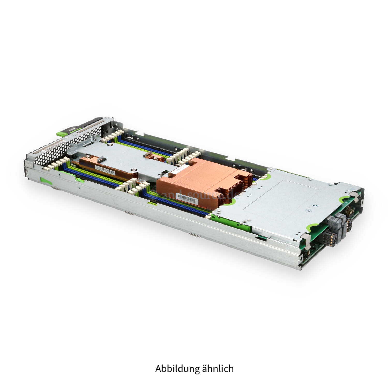 Fujitsu BX2580 M2 CTO Chassis inkl. 2x HS 1x D3025 1x D2865