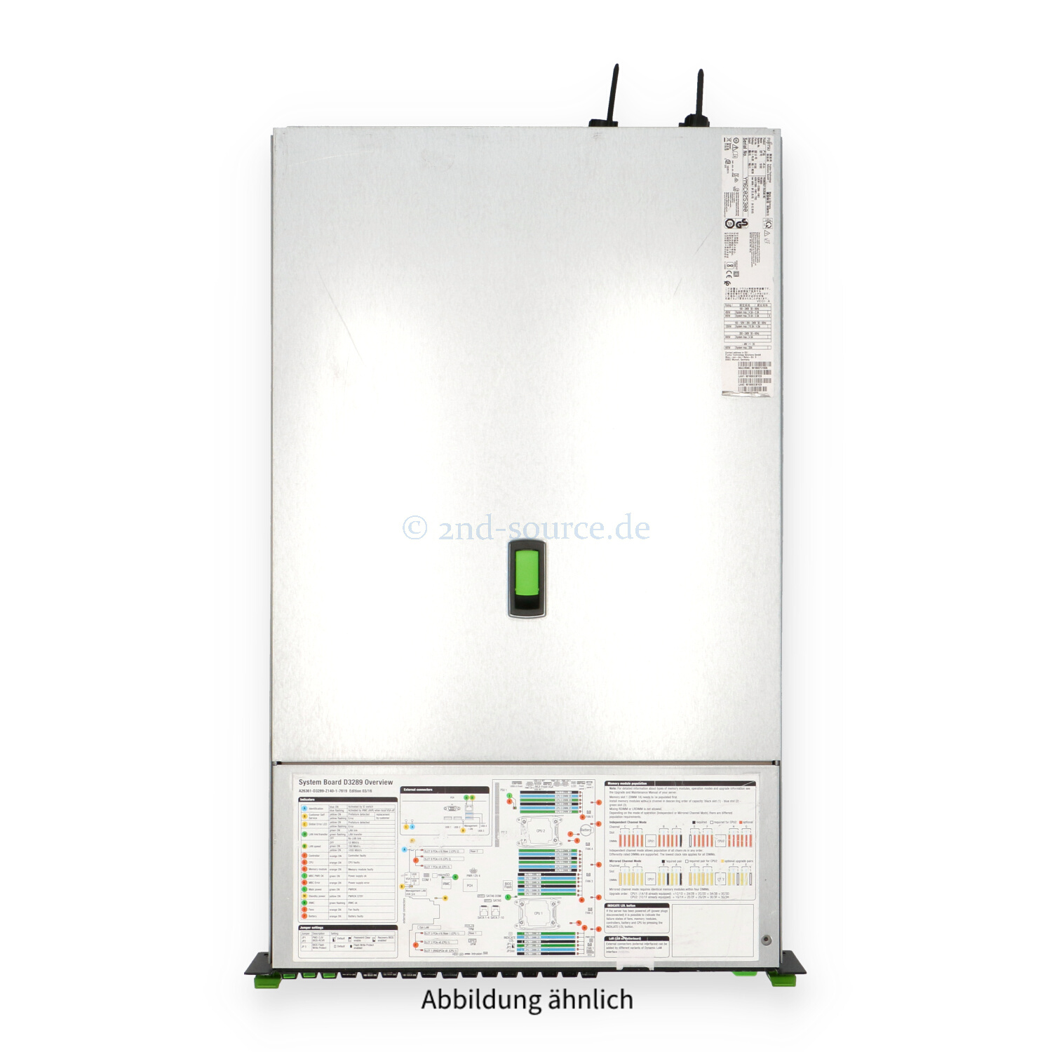 Fujitsu RX2540 M2 8xSFF 2P E5-2697 v4 2.30GHz 18C 256GB EP420i 3x 300GB 10k SAS 12G X540-T2 2x 800W Fujitsu RX2540 M2 8xSFF 2P E5-2697 v4 2.30GHz 18C 256GB EP420i 3x 300GB 10k SAS 12G X540-T2 2x 800W