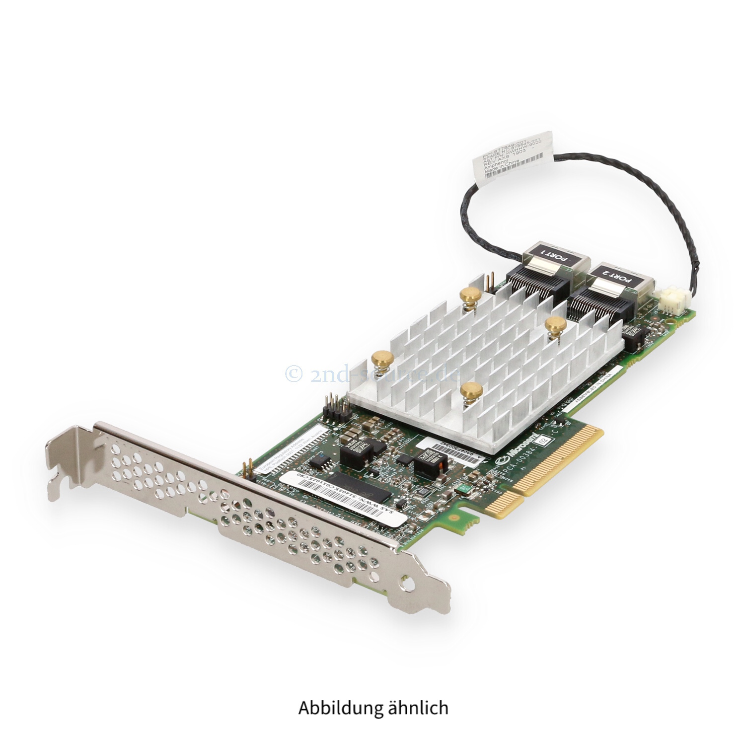 HPE P408i-p/2GB 12G 2-port SAS RAID Controller High Profile 830824-B21 836269-001