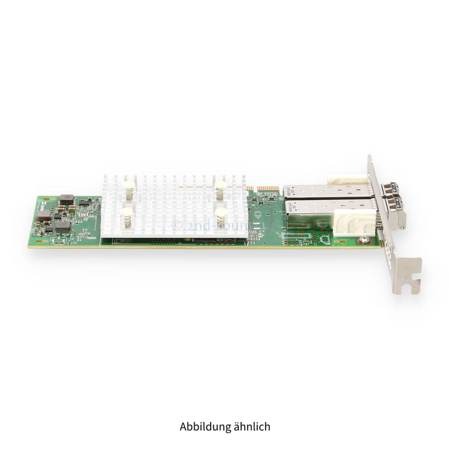 Dell QLogic QLE2742 2x 32GB SFP+ Fibre Channel PCIe HBA High Profile T3TK5 0T3TK5