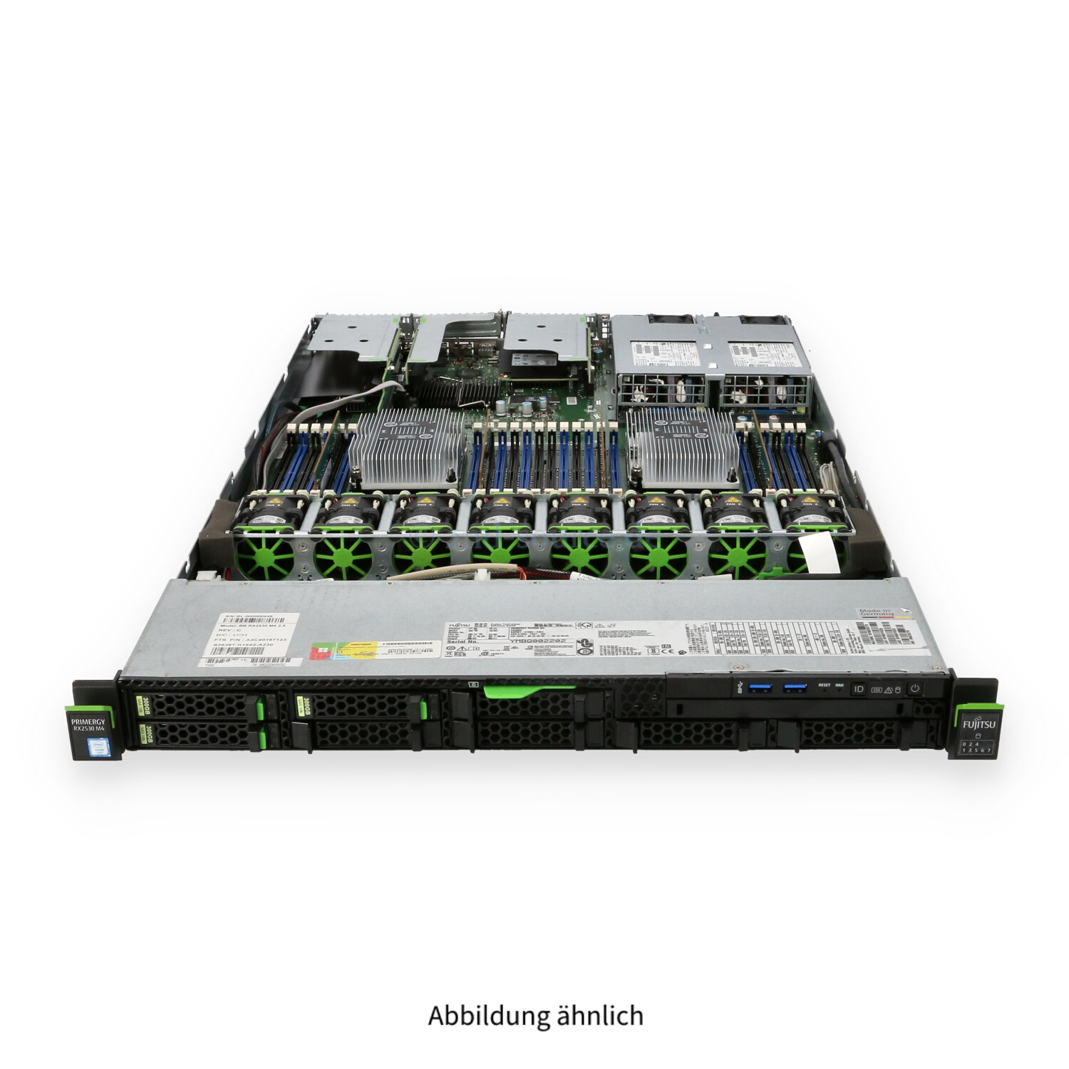 Fujitsu RX2530 M4 8xSFF 2P Silver 4108 256GB EP400i 3x 300GB 10k SAS 12G HDD X557-T2 2x 450W WS2016E Fujitsu RX2530 M4 8xSFF 2P Silver 4108 256GB EP400i 3x 300GB 10k SAS 12G HDD X557-T2 2x 450W WS2016E