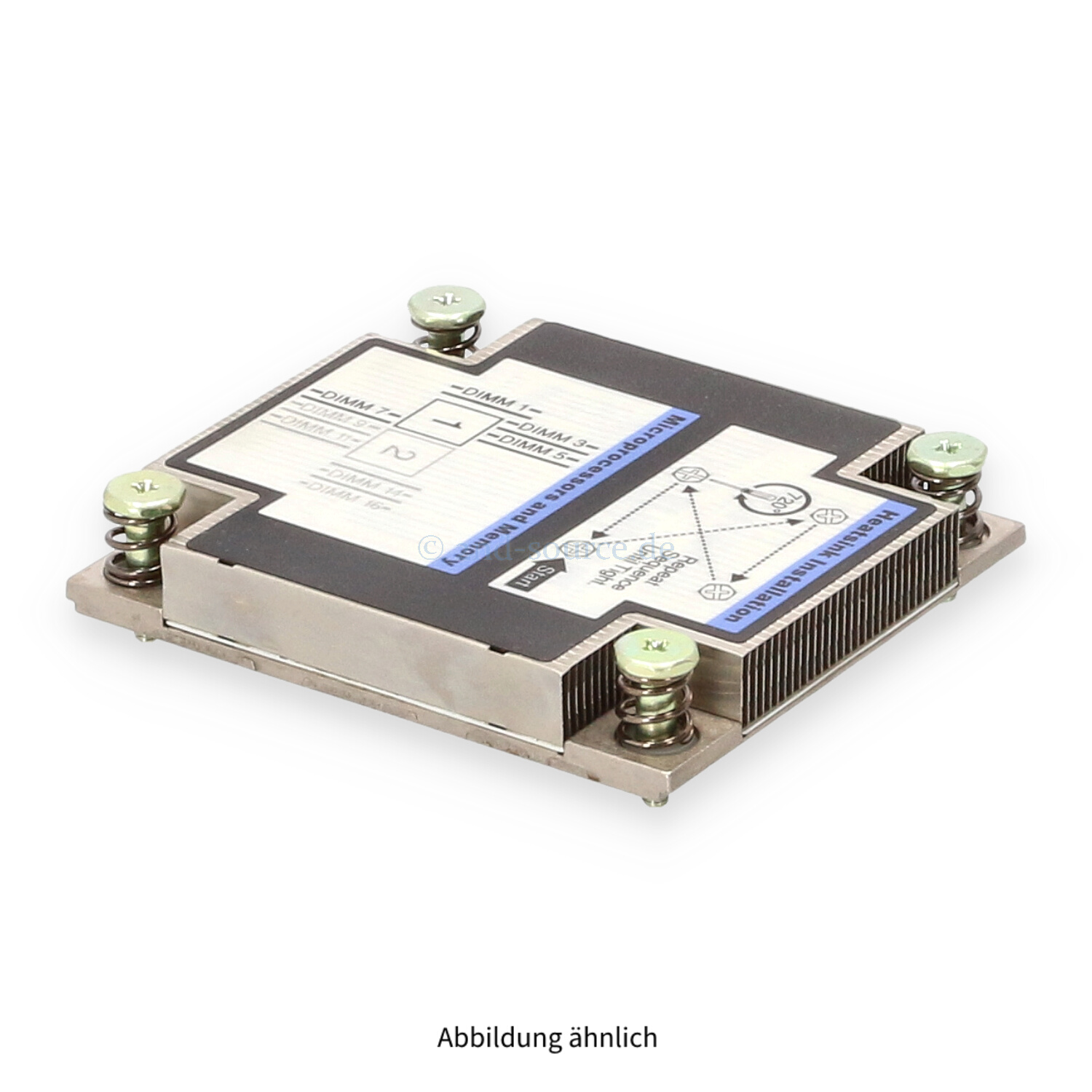 IBM Heatsink BladeCenter HS23 68Y8695 90Y2764 IBM Heatsink BladeCenter HS23 68Y8695 90Y2764