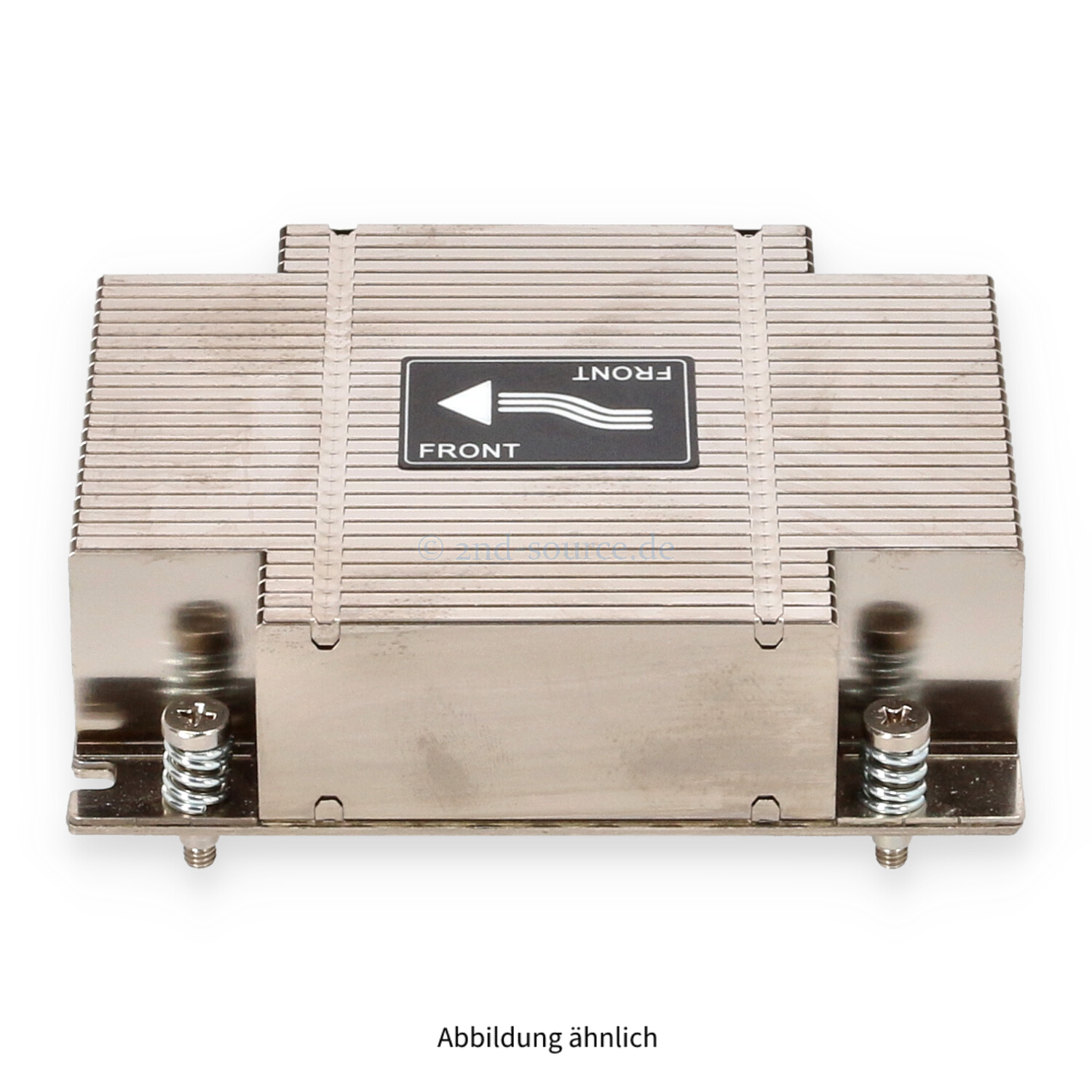 Cisco Heatsink Front CPU1 B200 B420 M4 UCSB-HS-EP-M4-F 700-42566-01 Cisco Heatsink Front CPU1 B200 B420 M4 UCSB-HS-EP-M4-F 700-42566-01