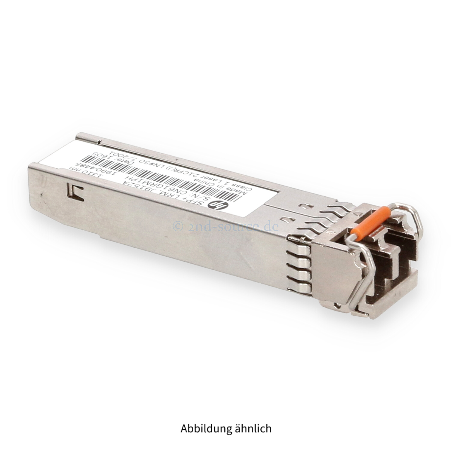 HPE X132 10GB SFP+ LC LRM Transceiver J9152A J9152-69101 HPE X132 10GB SFP+ LC LRM Transceiver J9152A J9152-69101