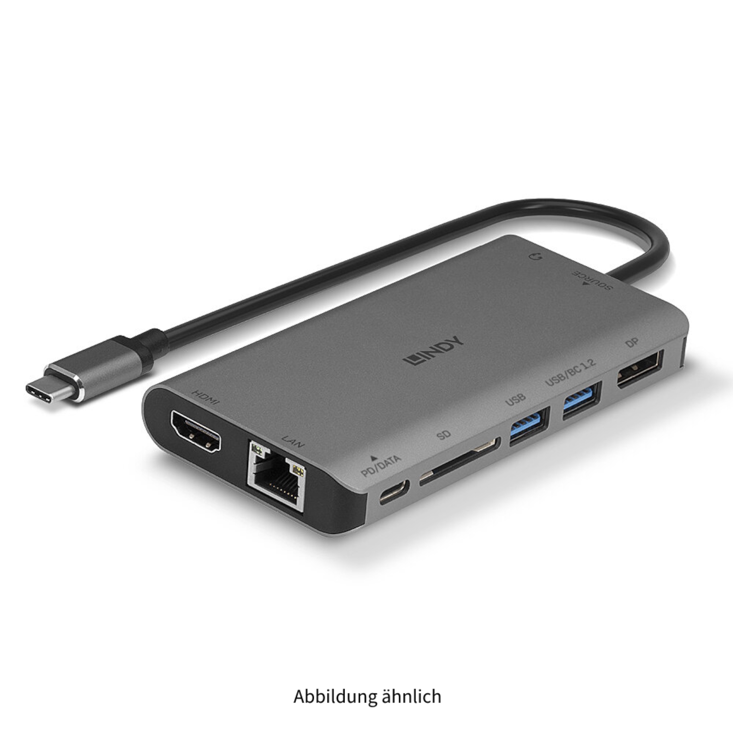 LINDY Laptop Mini Dock Dockingstation 43323