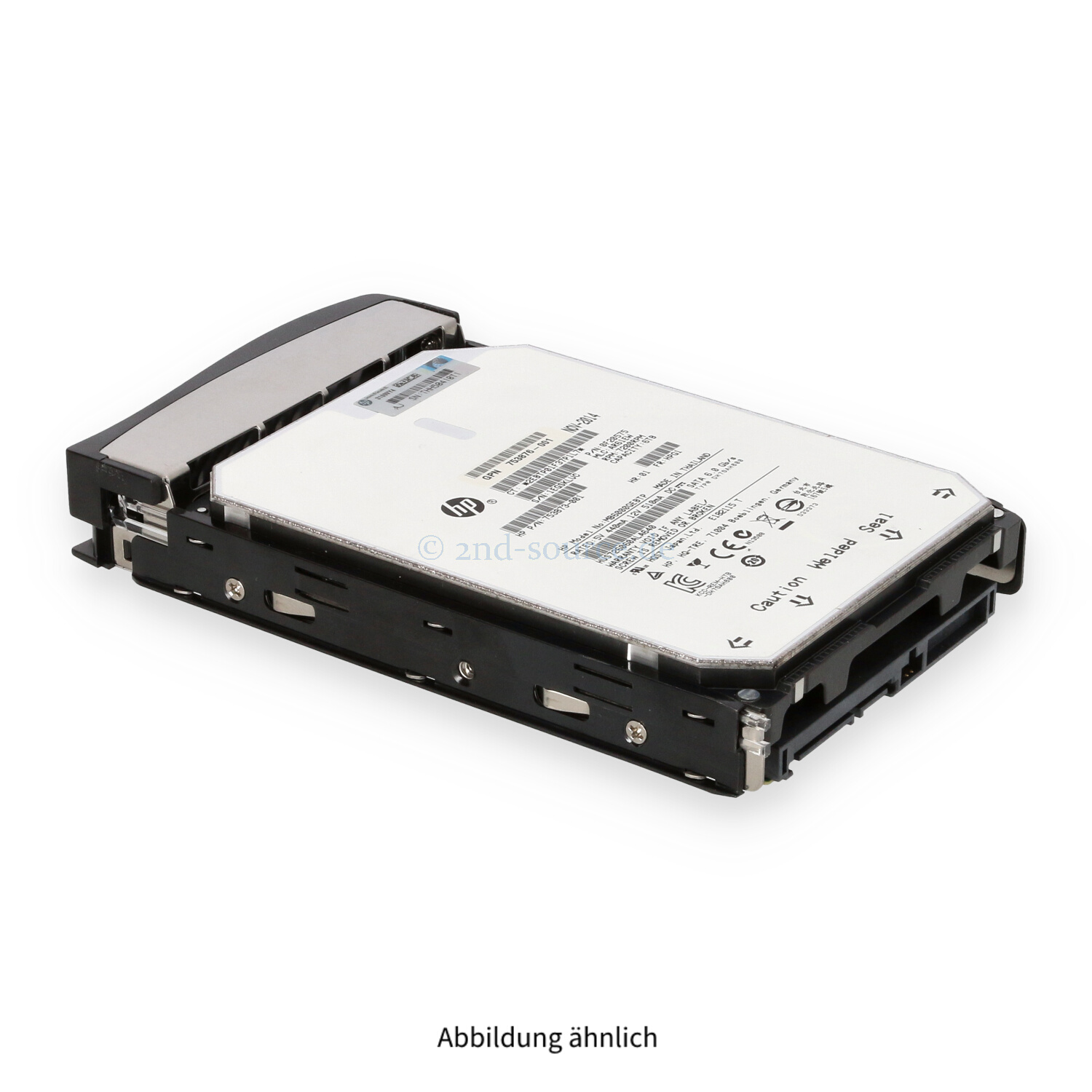 HGST 6TB 7.2k SATA 6G LFF HotPlug HDD kompatibel zu HDD-T6000-HUS726060ALA64