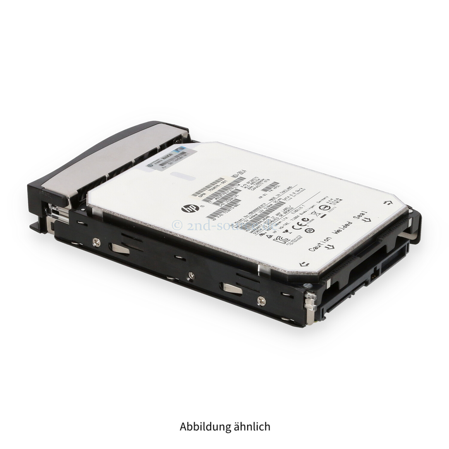 HGST 6TB 7.2k SATA 6G LFF HotPlug HDD kompatibel zu HDD-T6000-HUS726060ALA64 HGST 6TB 7.2k SATA 6G LFF HotPlug HDD kompatibel zu HDD-T6000-HUS726060ALA64