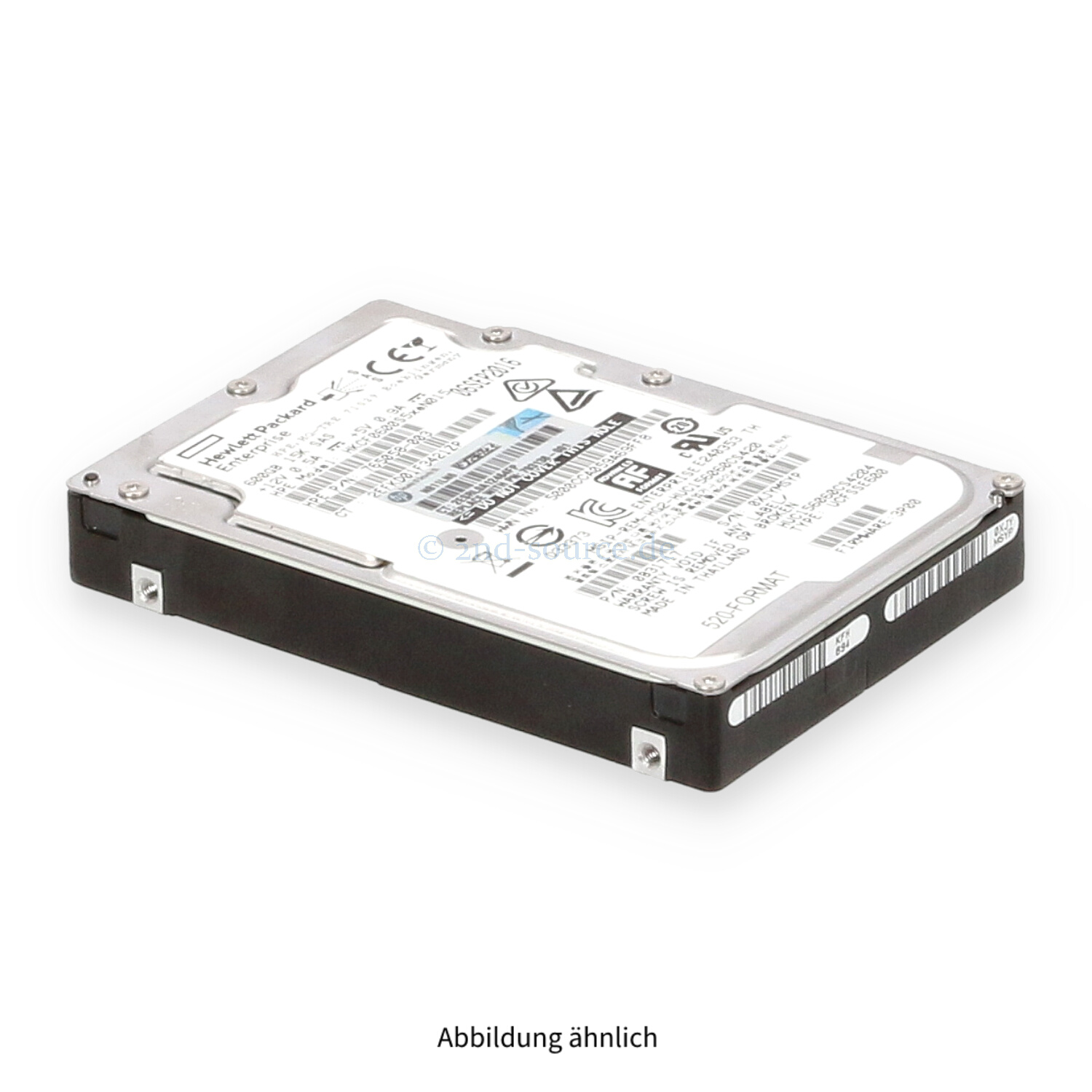 HPE 600GB 15k SAS 12G SFF HDD 793138-001 HUC156060CS4204