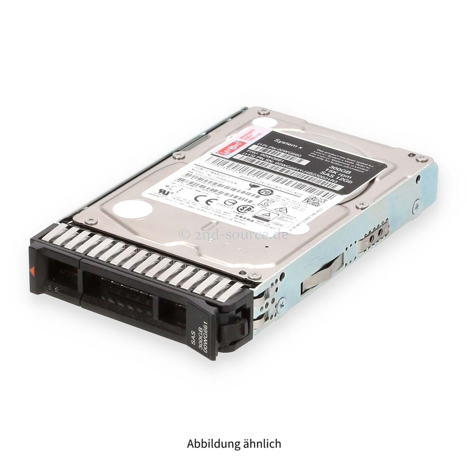 Lenovo 300GB 15k SAS 12G SFF HotPlug HDD 00WG660 00WG661 00WG664