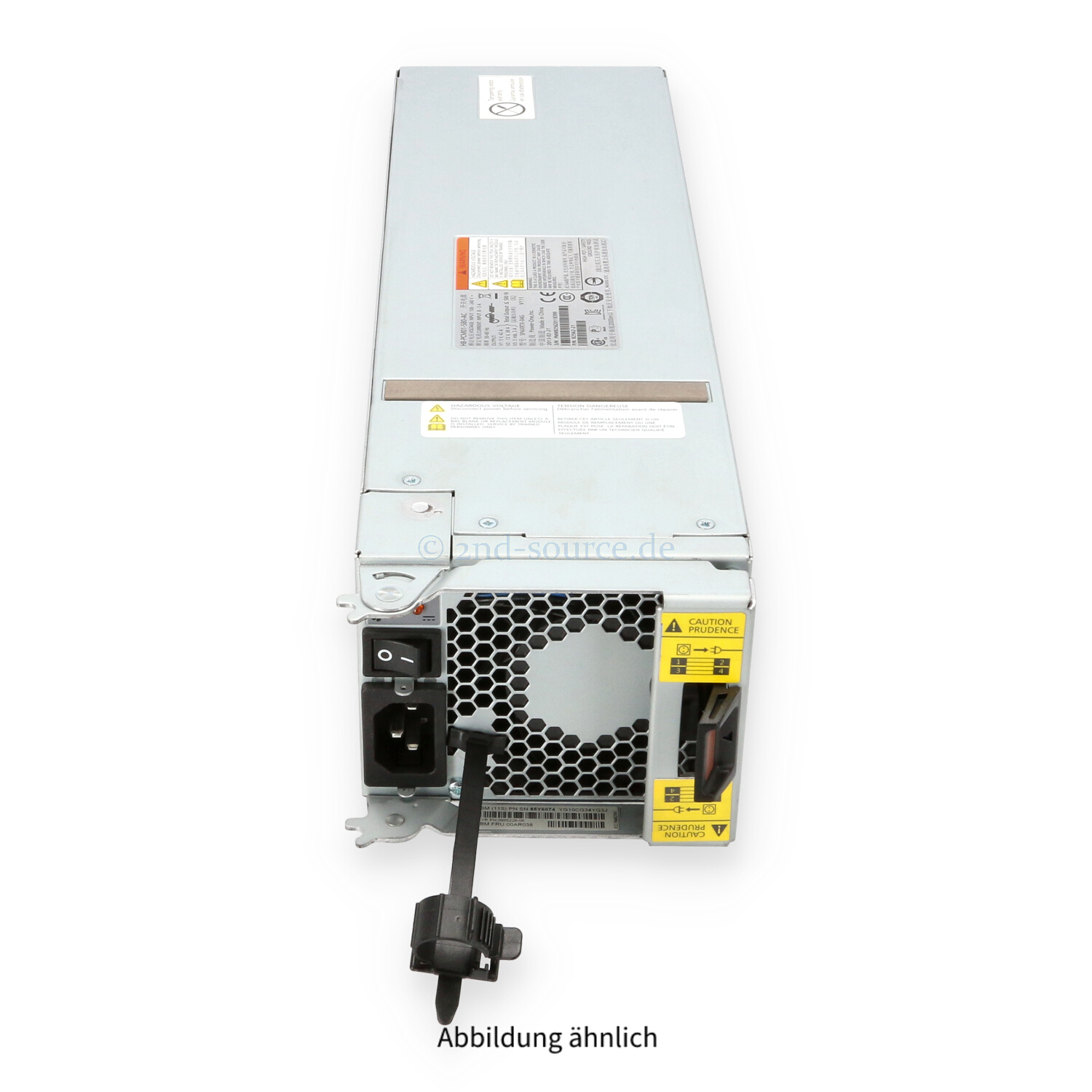 IBM 580W Power Supply V7000 HB-PCM01-580-AC 85Y6074 00L4605