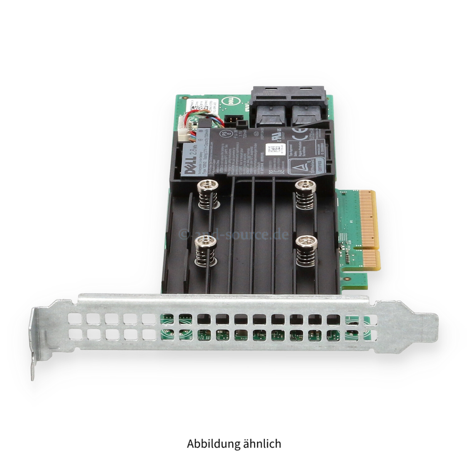 Dell PERC H740p 12G PCIe SAS RAID Controller High Profile DPNHJ 0DPNHJ 405-AAMX