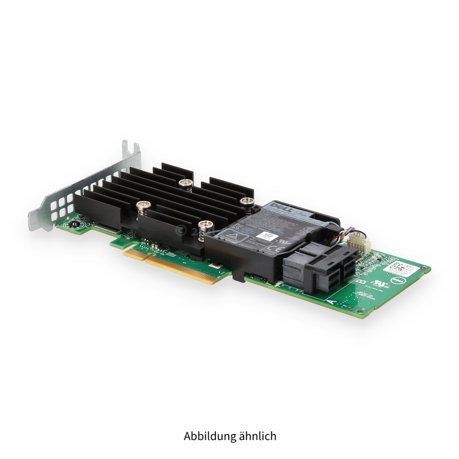 Dell PERC H740p 12G PCIe SAS RAID Controller Low Profile 3JH35 03JH35