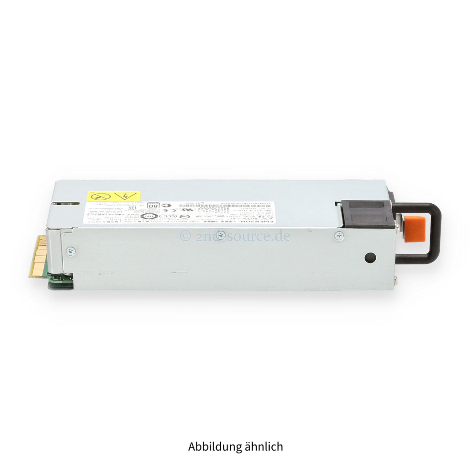 IBM / Lenovo 550W HotPlug Power Supply x3550 x3650 M4 94Y8112 94Y8111