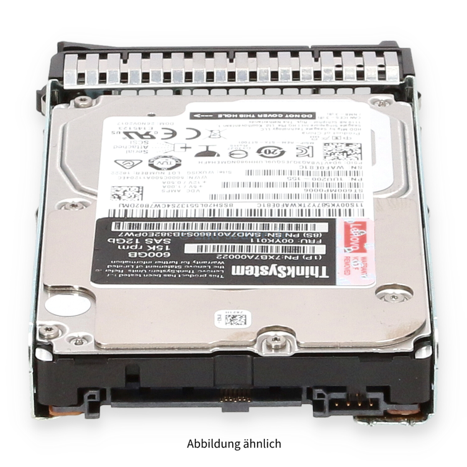 Lenovo 600GB 15k SAS 12G SFF HotPlug HDD 7XB7A00022 00YK011