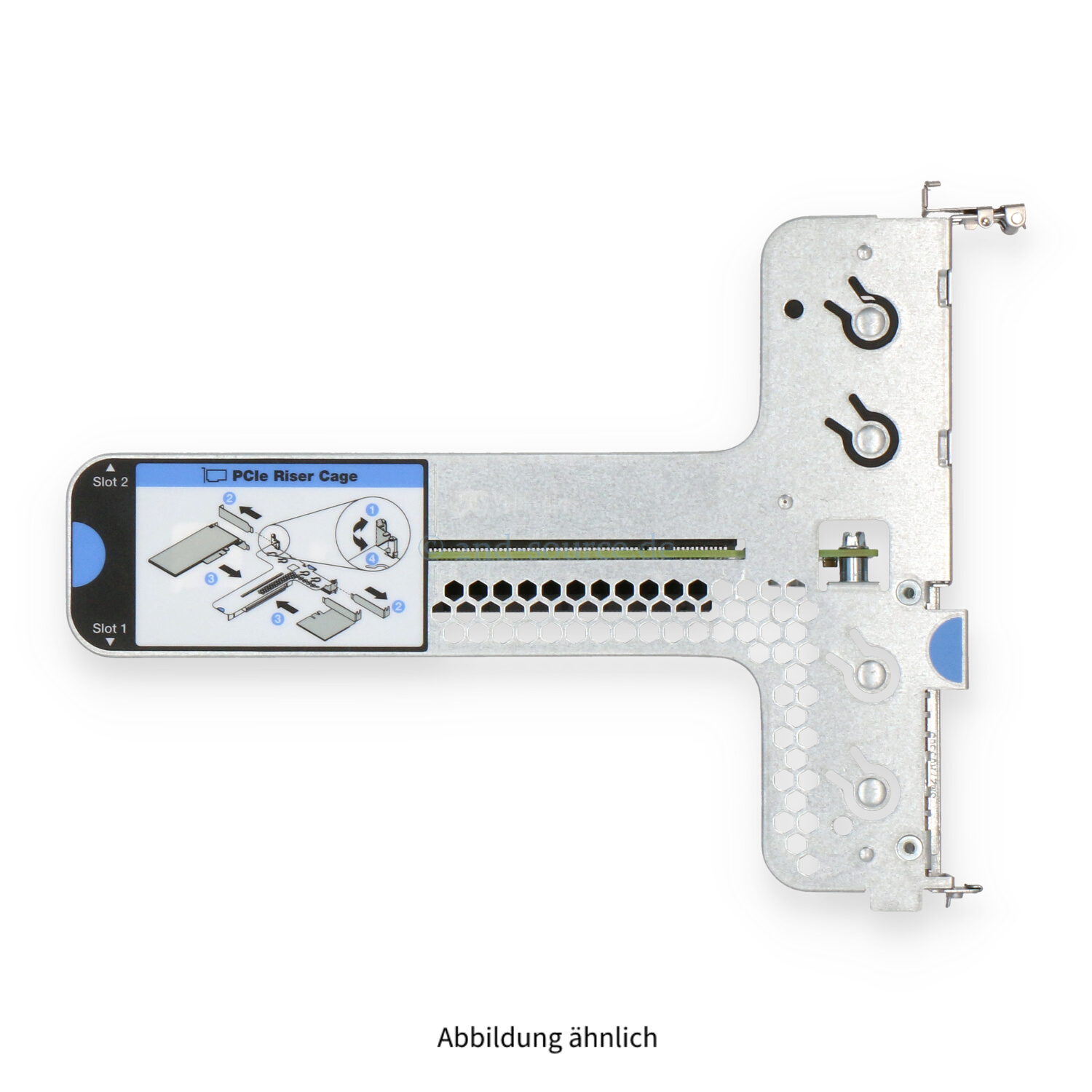Lenovo PCIe x16/x8 LP+LP Riser 1 Kit SR530 SR570 SR630 7XH7A02682 01GV296 Lenovo PCIe x16/x8 LP+LP Riser 1 Kit SR530 SR570 SR630 7XH7A02682 01GV296