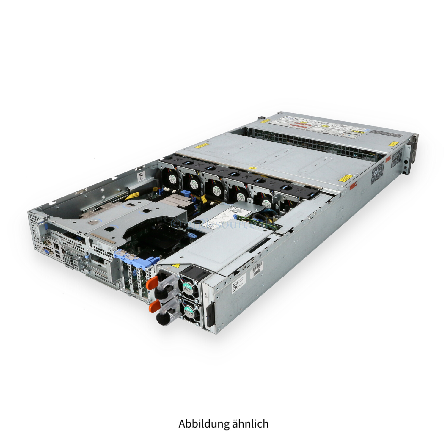 Dell R740xd2 24xLFF CTO Server mit 2x Heatsink H730p 2x 1100W Rackkit