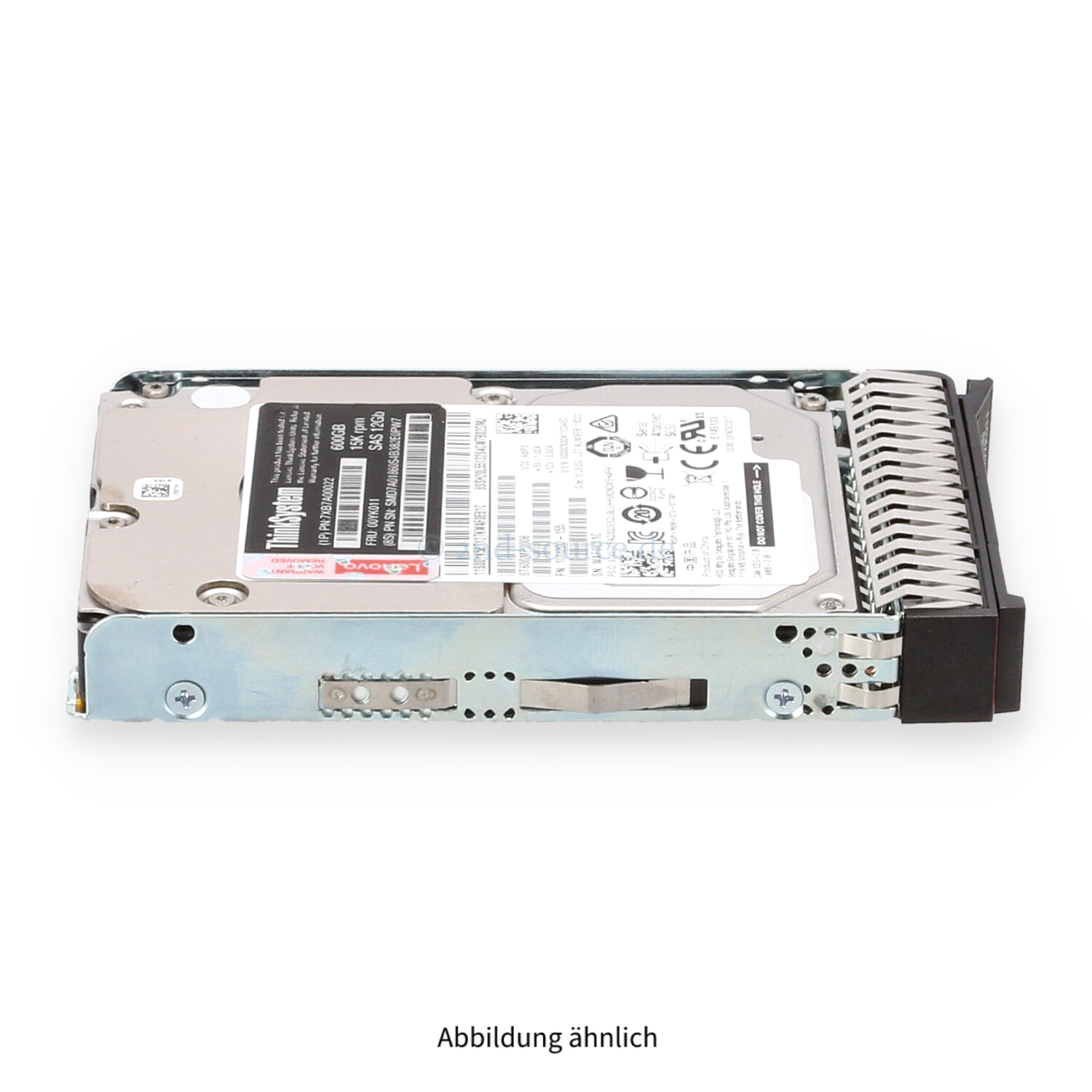 Lenovo 600GB 15k SAS 12G SFF HotPlug HDD 7XB7A00022 00YK011