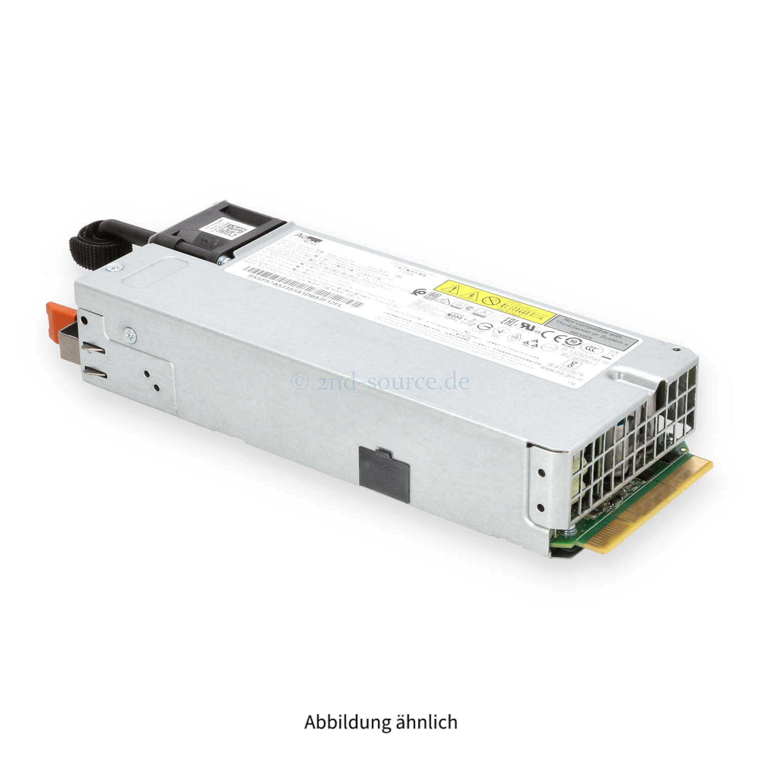 Lenovo Acbel 1100W HotPlug Power Supply 01PF504 Lenovo Acbel 1100W HotPlug Power Supply 01PF504