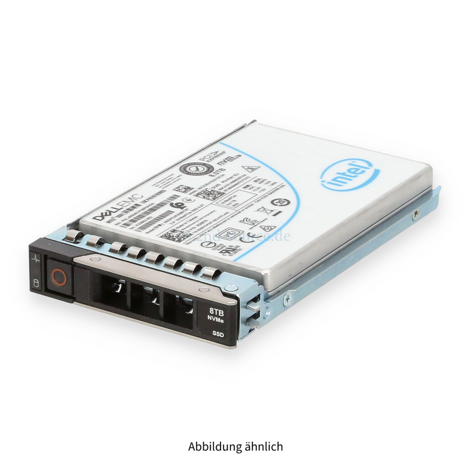 Dell 8TB NVMe x4 SFF TLC HotPlug SSD D08Y8 0D08Y8