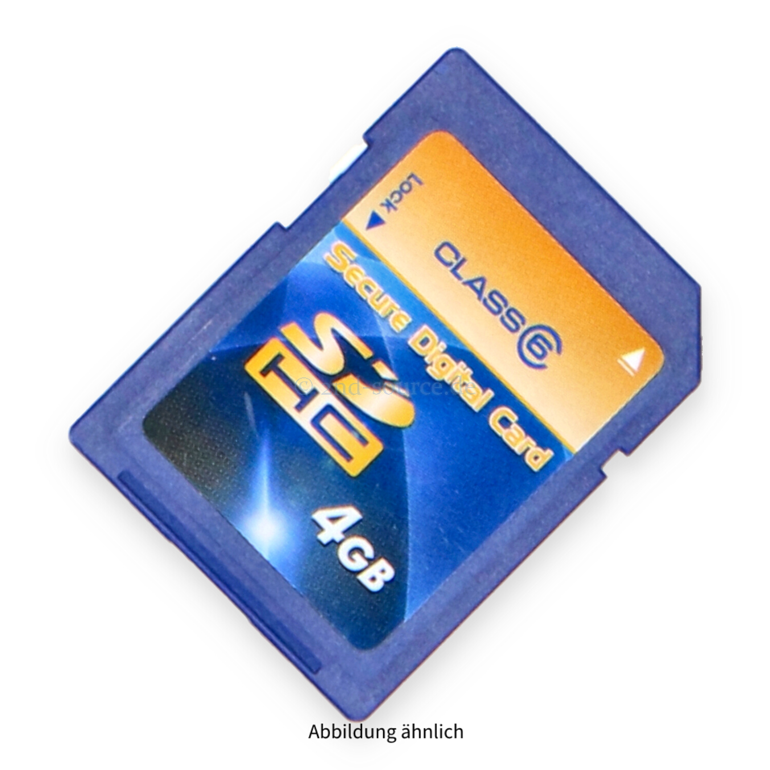 HPE 4GB SDHC Class 6 Flash Media Card 580387-B21 583306-001 583039-001