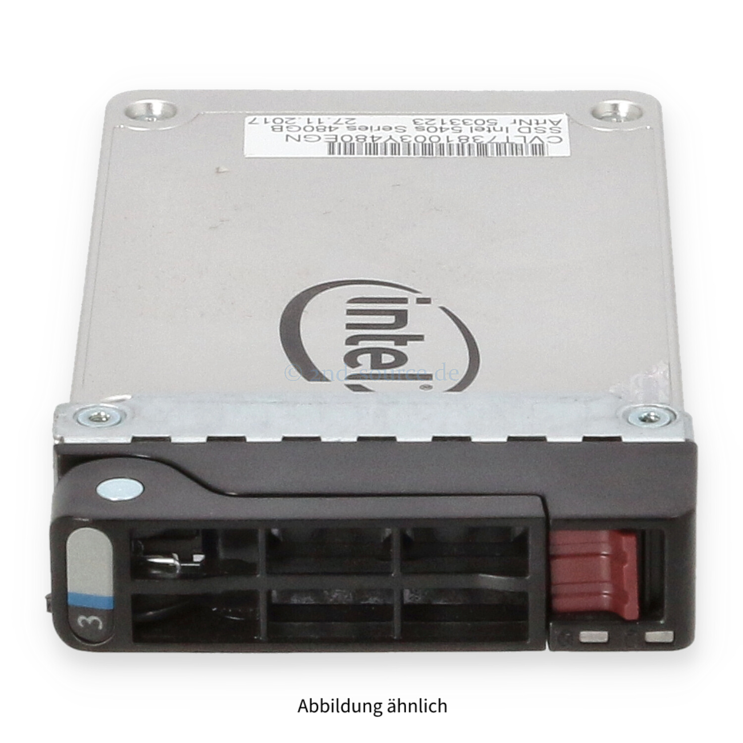 Intel 545S 480GB SATA 6G SFF HotPlug SSD SSDSC2KW480H6