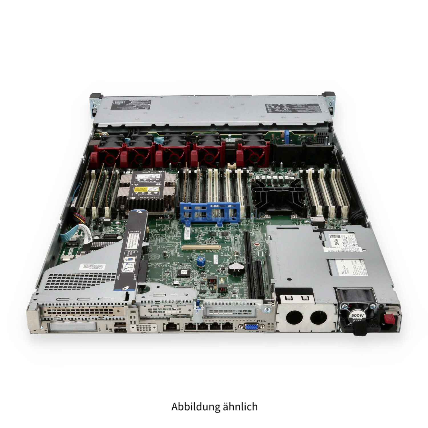 HPE DL360 G10 4xLFF 1P Silver 4114 2.20GHz 10C 64GB S100i 4x 6TB 7.2k SATA 6G LFF (24TB) 1x 500W HPE DL360 G10 4xLFF 1P Silver 4114 2.20GHz 10C 64GB S100i 4x 6TB 7.2k SATA 6G LFF (24TB) 1x 500W