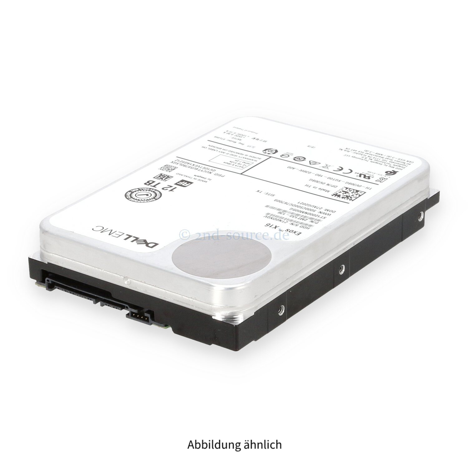 Dell 12TB 7.2k SATA 6G LFF HDD V308G 0V308G Dell 12TB 7.2k SATA 6G LFF HDD V308G 0V308G