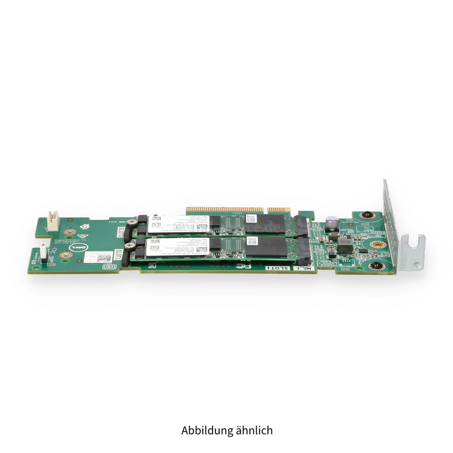 Dell BOSS 2x120GB M.2 Solid State Storage Adapter PCIe Low Profile 2MFVD 02MFVD