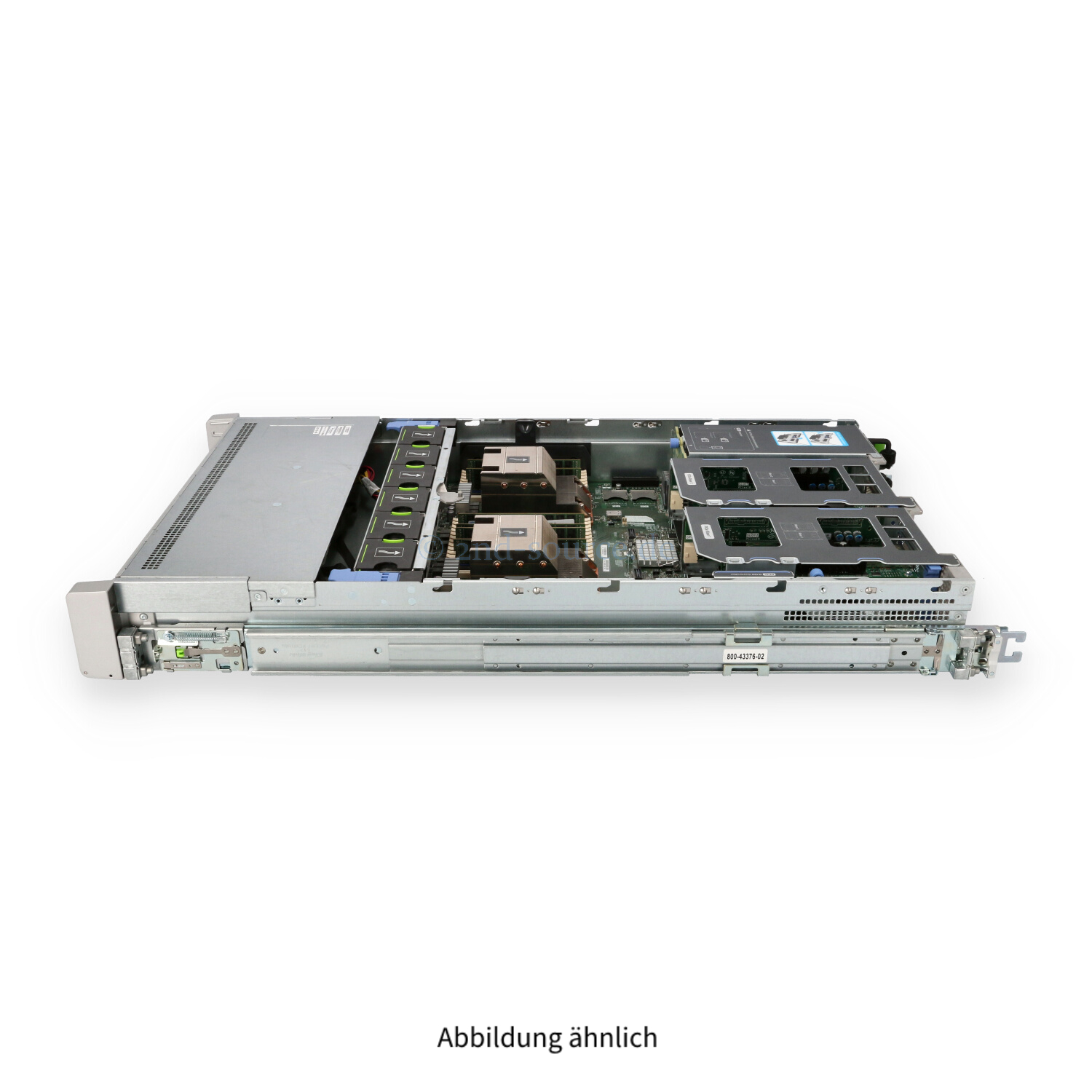 Cisco UCS C240 M4 8xSFF CTO Chassis inkl. 2x Heatsink 1227 1225 VIC 2x 1200W