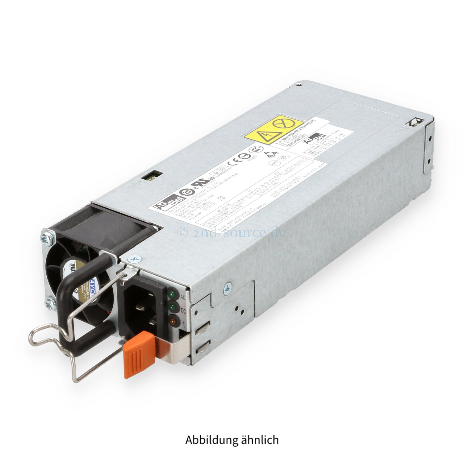 EMC AcBel 1100W HotPlug Power Supply VNX5200 5400 5600 071-000-578-01 SGA005 EMC AcBel 1100W HotPlug Power Supply VNX5200 5400 5600 071-000-578-01 SGA005