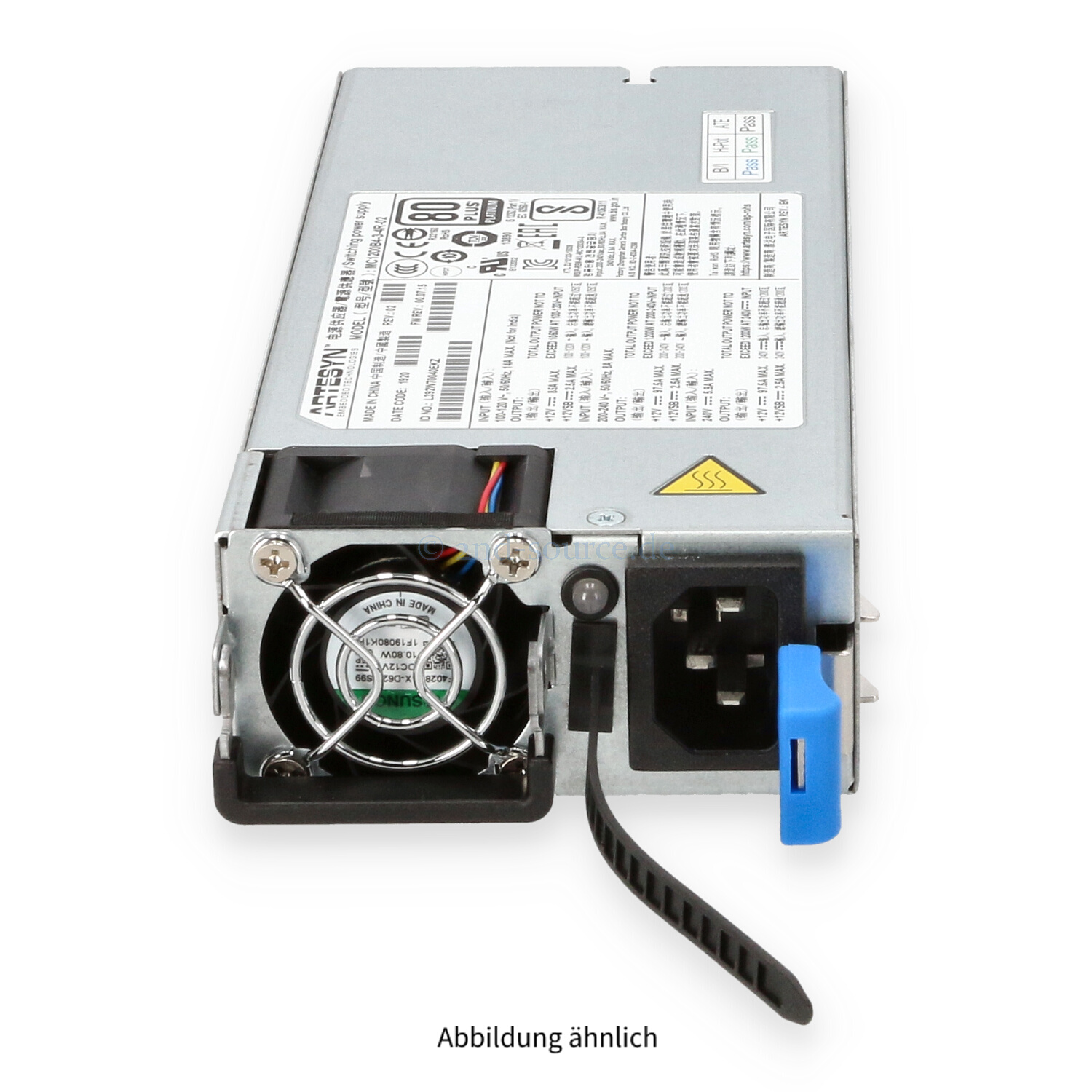Artesyn 1200W HotPlug Power Supply MC1200B4-3-4R-02