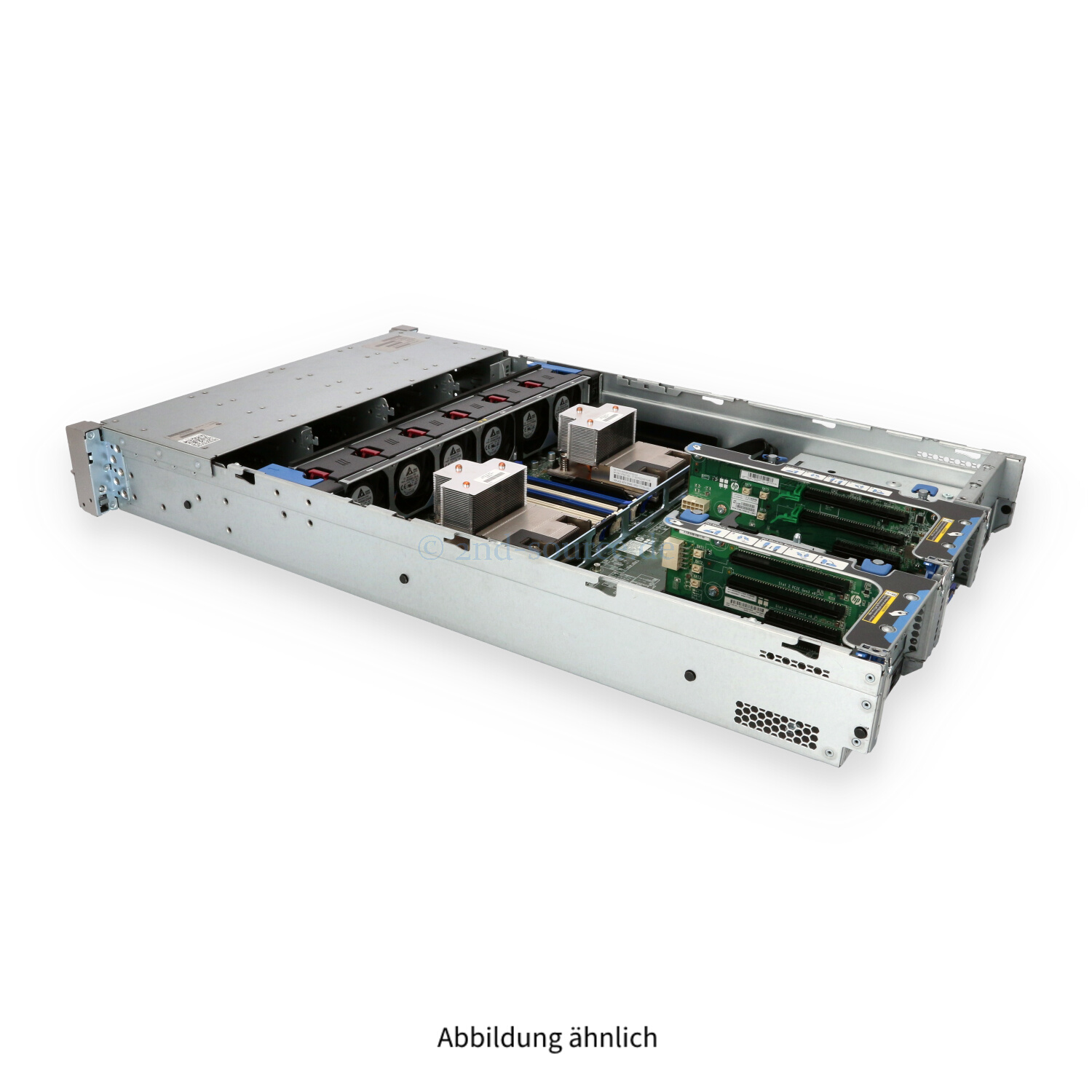 HPE DL380 G9 4xLFF 2x Heatsink 6x Lüfter 2x Riser CTO Chassis 767033-B21 775400-001 HPE DL380 G9 4xLFF 2x Heatsink 6x Lüfter 2x Riser CTO Chassis 767033-B21 775400-001