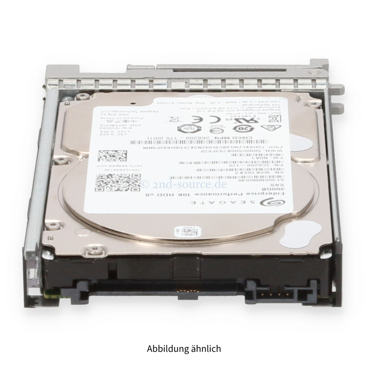Cisco 300GB 10k SAS 12G SFF HotPlug HDD UCS-HD300G10K12G= UCS-HD300G10K12G