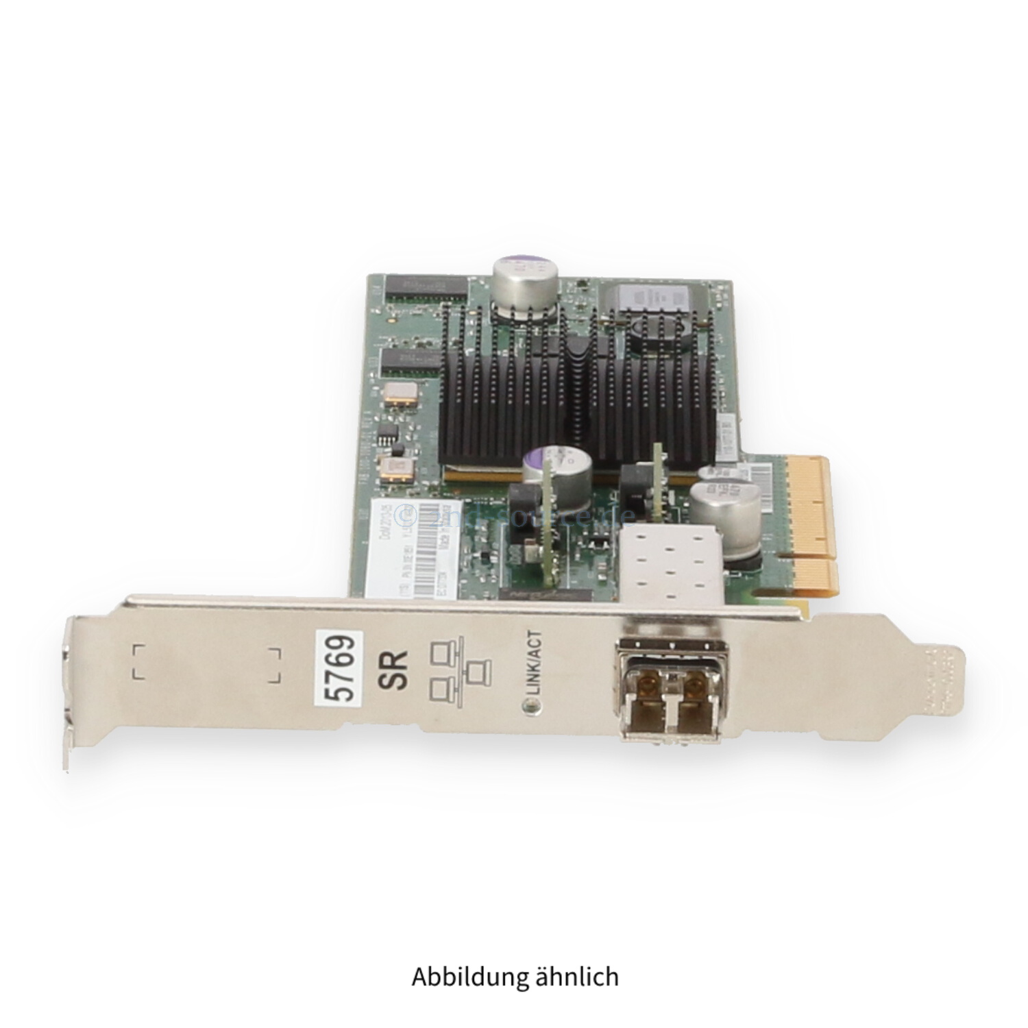 IBM 5769 1x10GBase-SR PCIe Server Ethernet Adapter High Profile 46K7897 00E0839 00E1851
