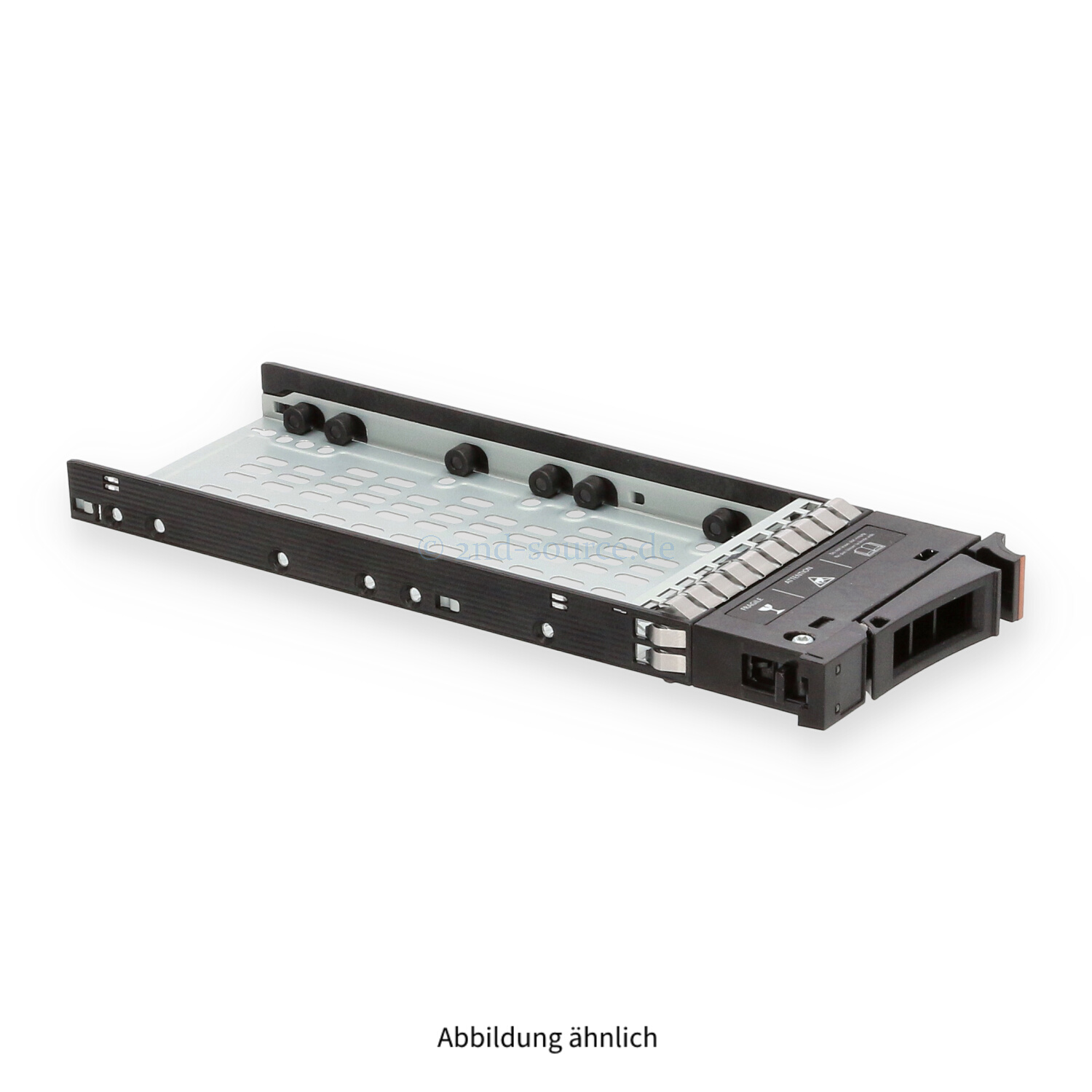 IBM 2.5'' SFF HDD HotPlug Tray Caddy Festplattenrahmen V7000 00AR034 IBM 2.5'' SFF HDD HotPlug Tray Caddy Festplattenrahmen V7000 00AR034
