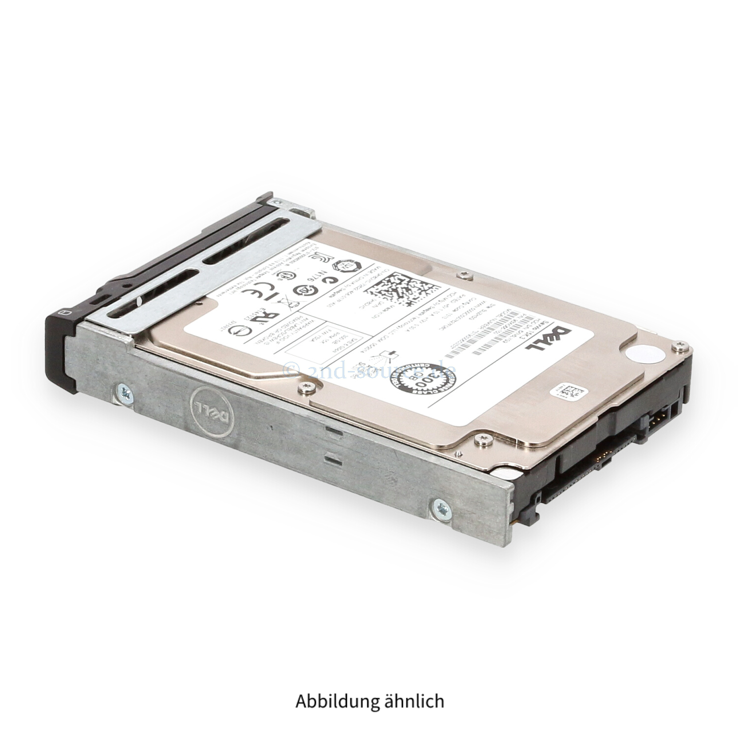 Dell 300GB 15k SAS 6G SFF HotPlug HDD H8DVC 0H8DVC