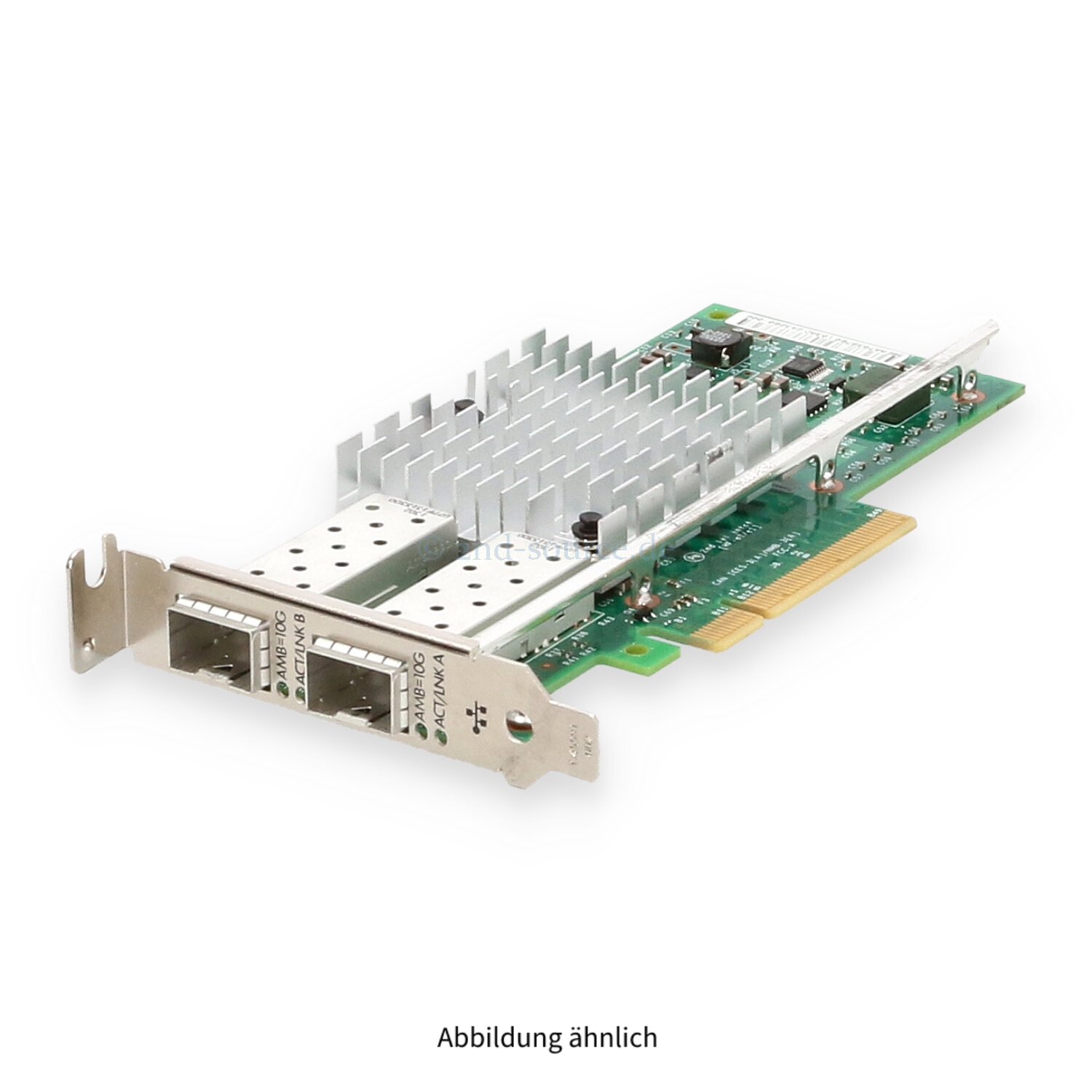 HPE NC560SFP+ 2x SFP+ 10GbE PCIe Server Ethernet Adapter Low Profile 665249-B21 669279-001