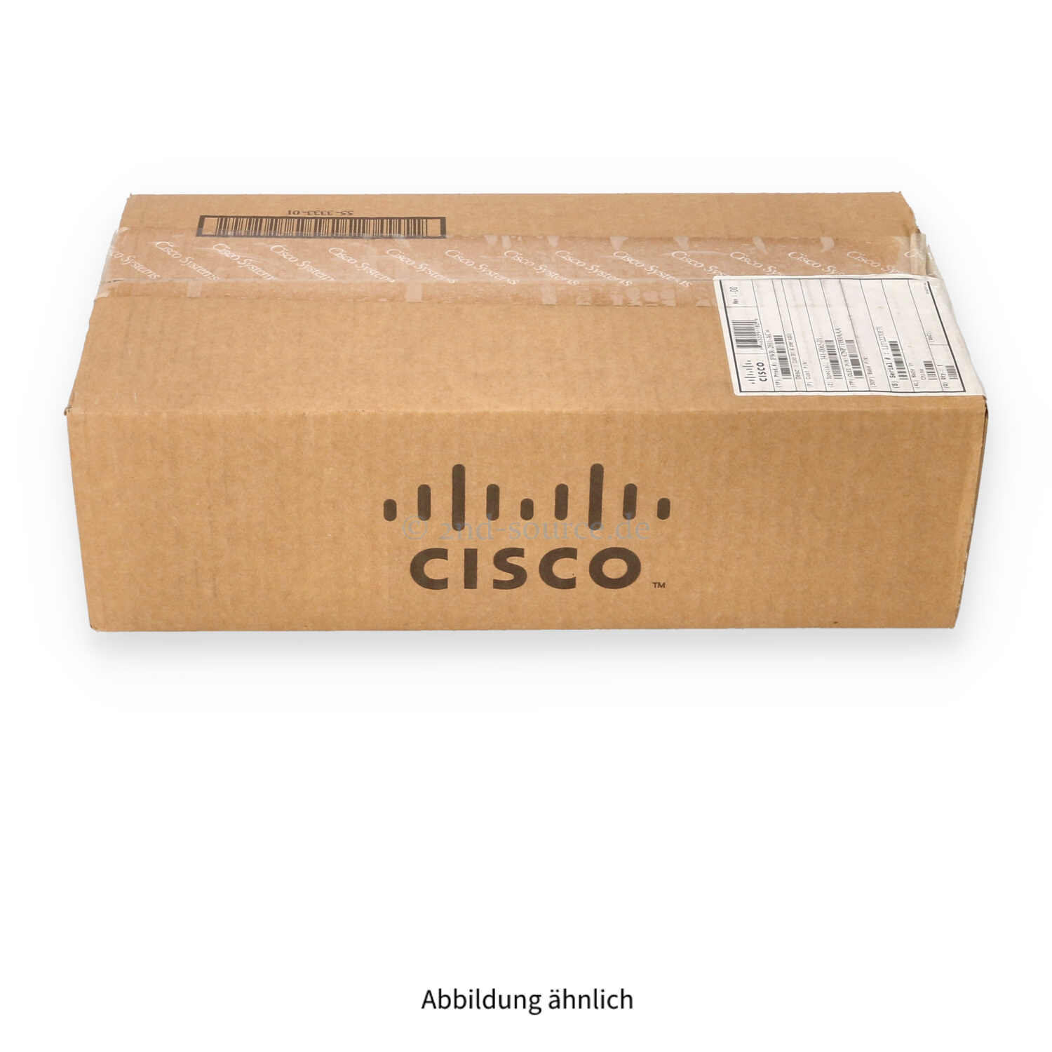 Cisco 125W HotPlug Power Supply Router 2811 PWR-2811-AC 341-0065-01