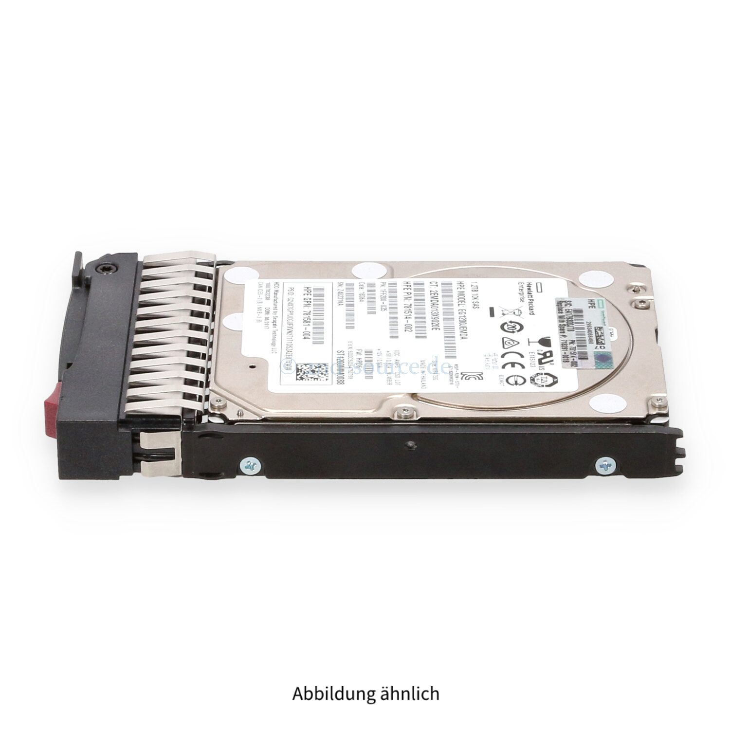 HPE 1.2TB 10k SAS 6G SFF DP HotPlug HDD 718160-B21 718291-001