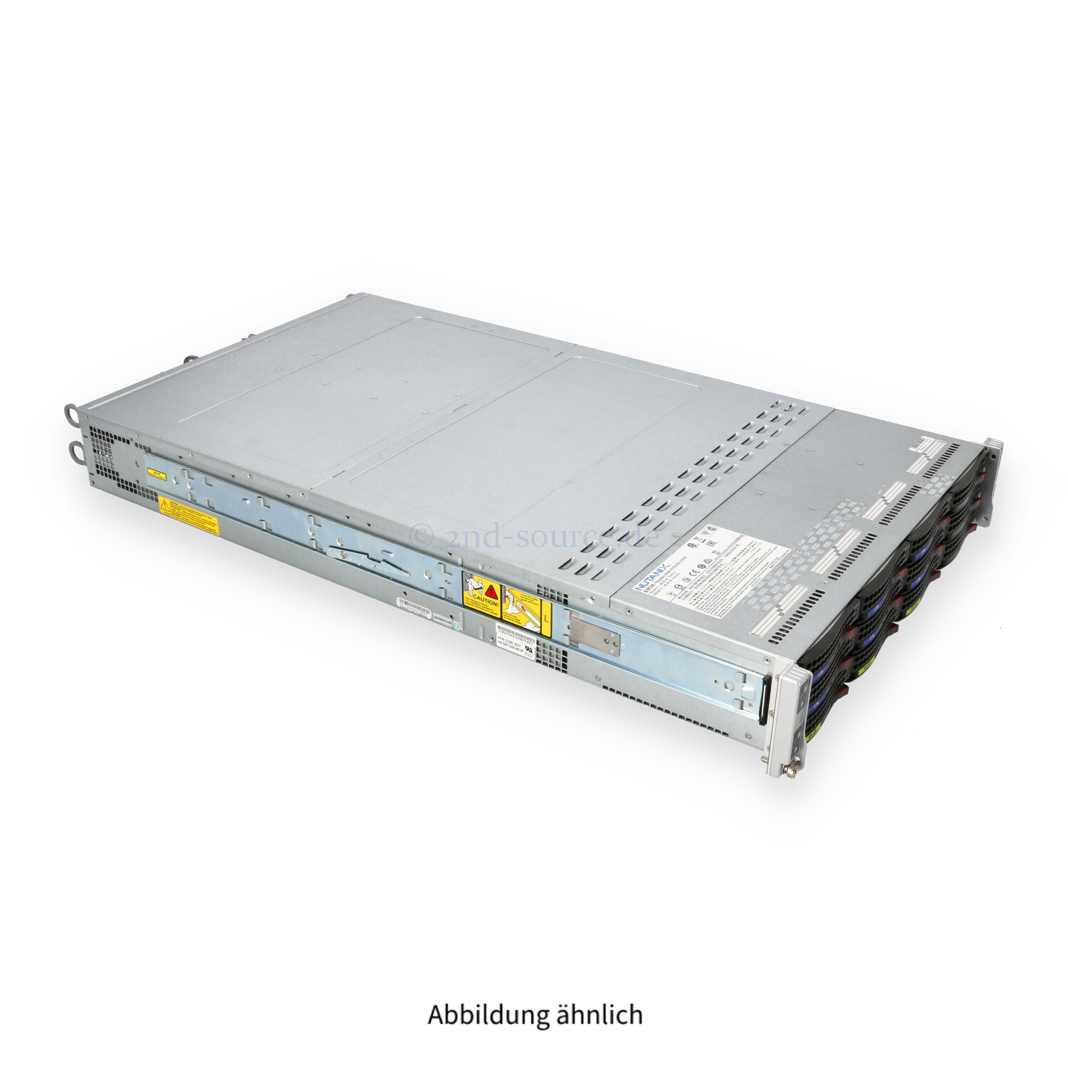 Nutanix NX-1365-G4 12xLFF 6P E5-2640 v3 2.60GHz 8C 1.5TB 3x 800GB SSD 2x 2TB 2x 2000W