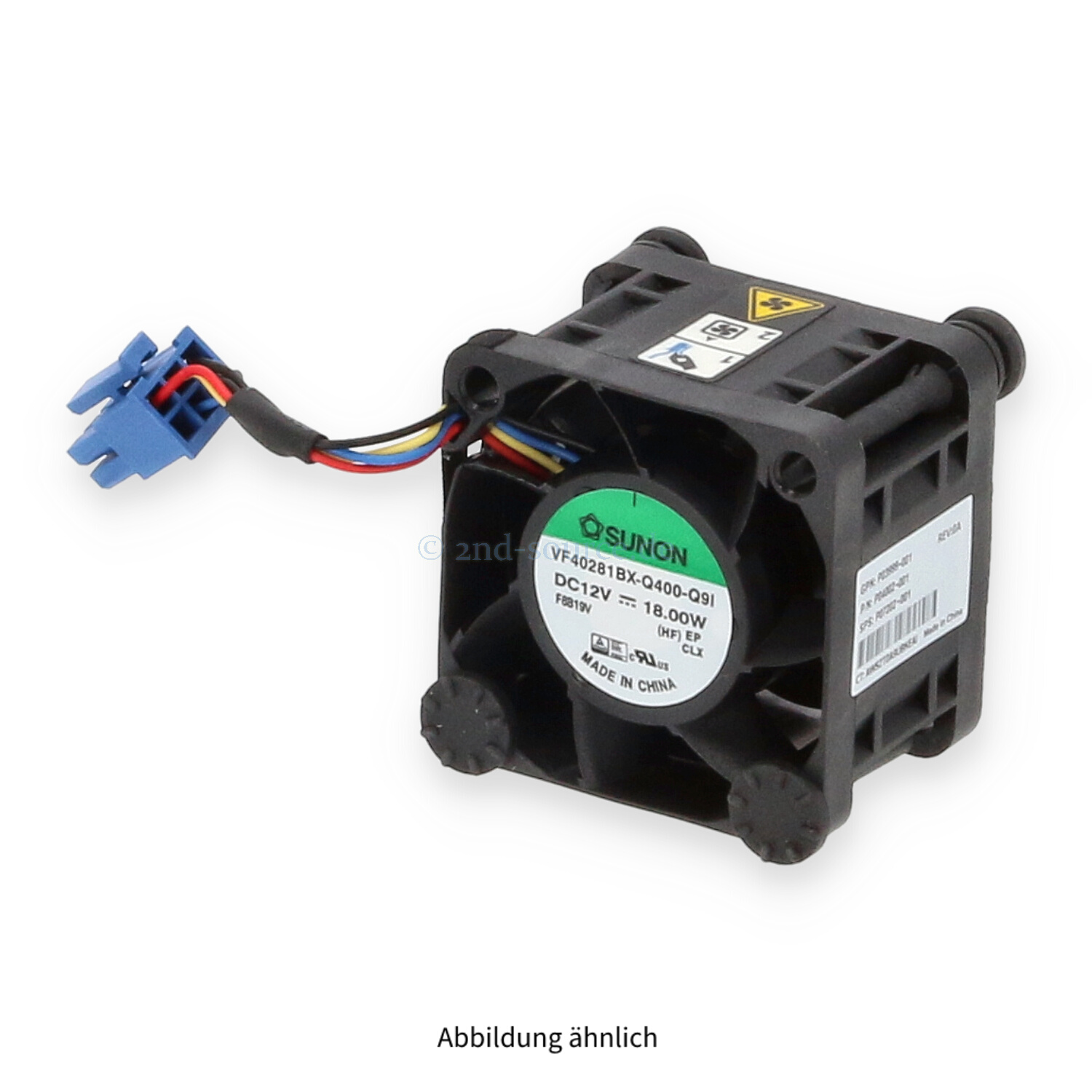 HPE Fan Module DL20 G10 P07202-001 P04002-001 P03999-001