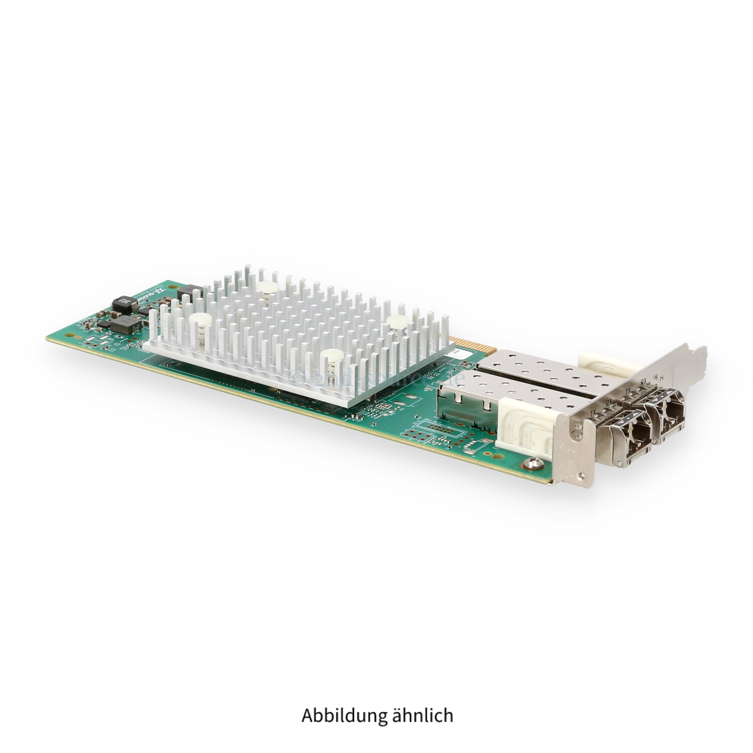 Fujitsu QLogic QLE2692 2x 16GB SFP+ Fibre Channel PCIe HBA Low Profile S26361-F5580-L502