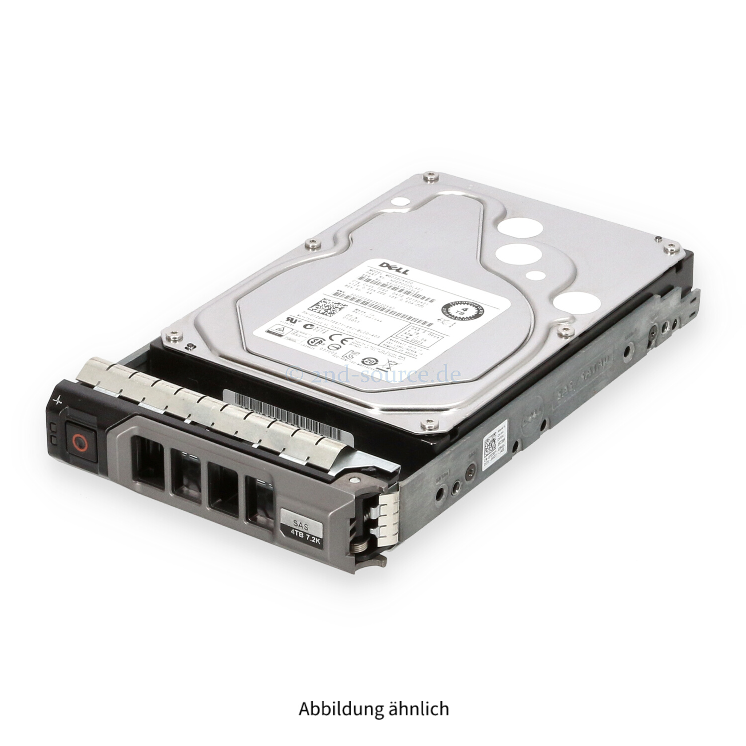 Dell 4TB 7.2k SAS 6G LFF HotPlug HDD 12GYY 012GYY