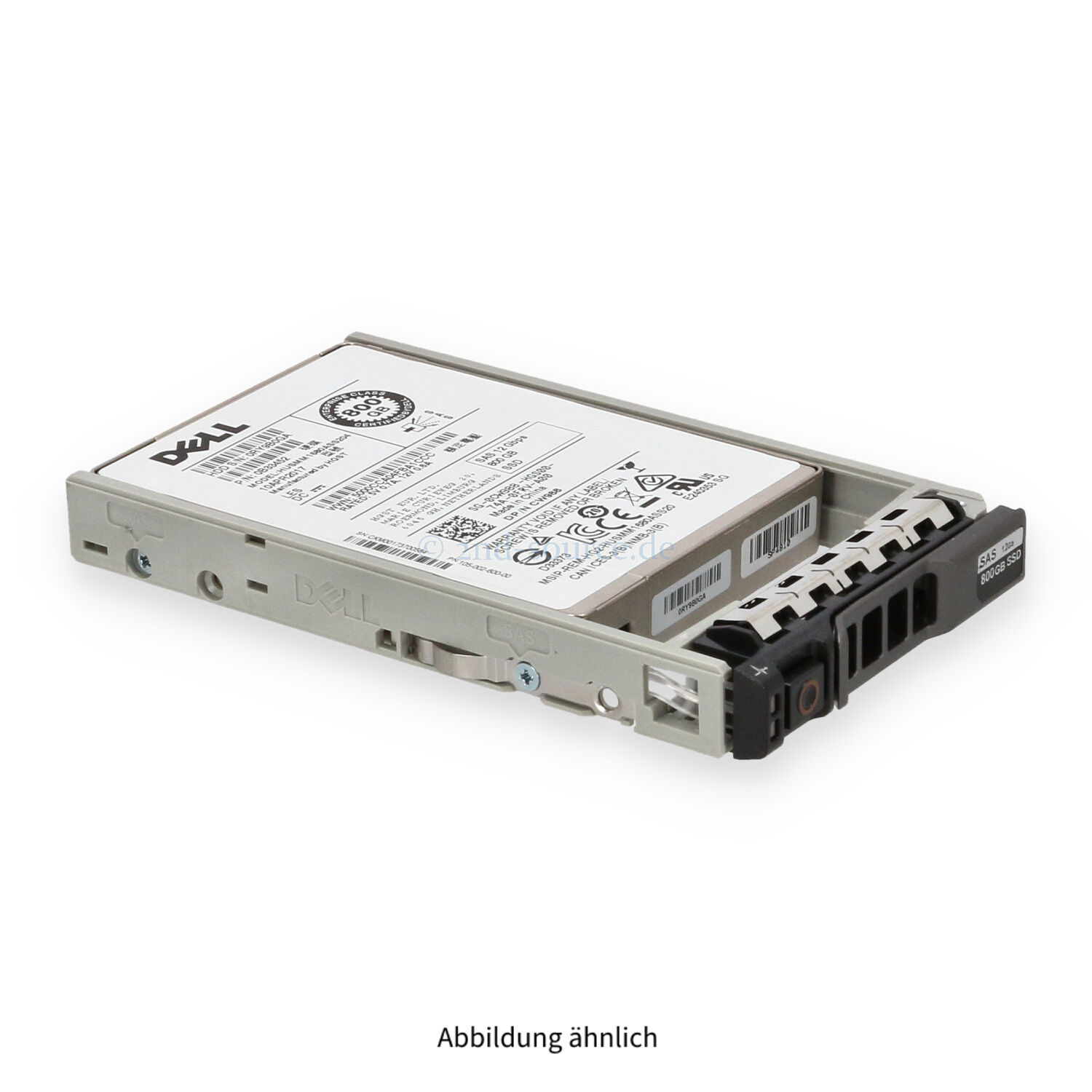 Dell 800GB SAS 12G SFF Write Intensive HotPlug SSD CW988 0CW988