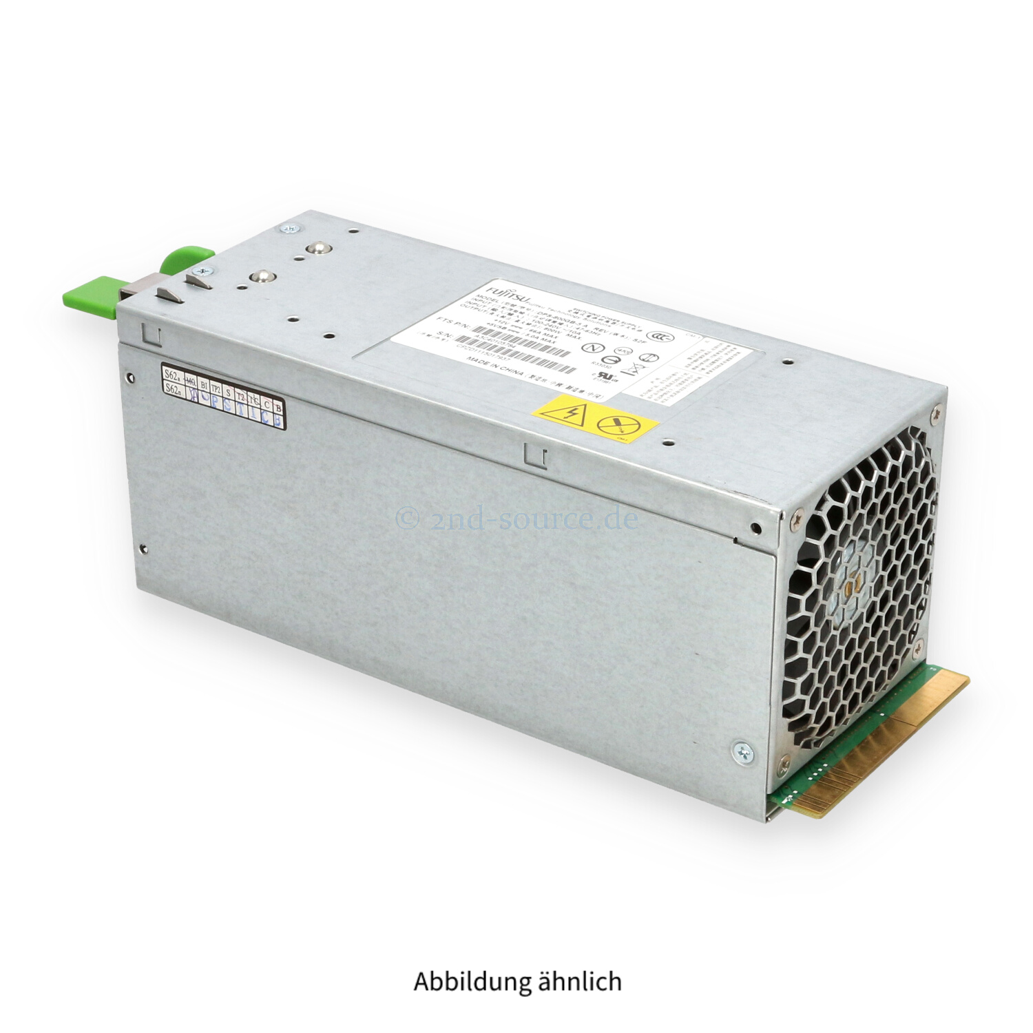 Fujitsu 800W HotPlug Power Supply TX200 TX300 S5 S6 S26113-E556-V50 A3C40105784