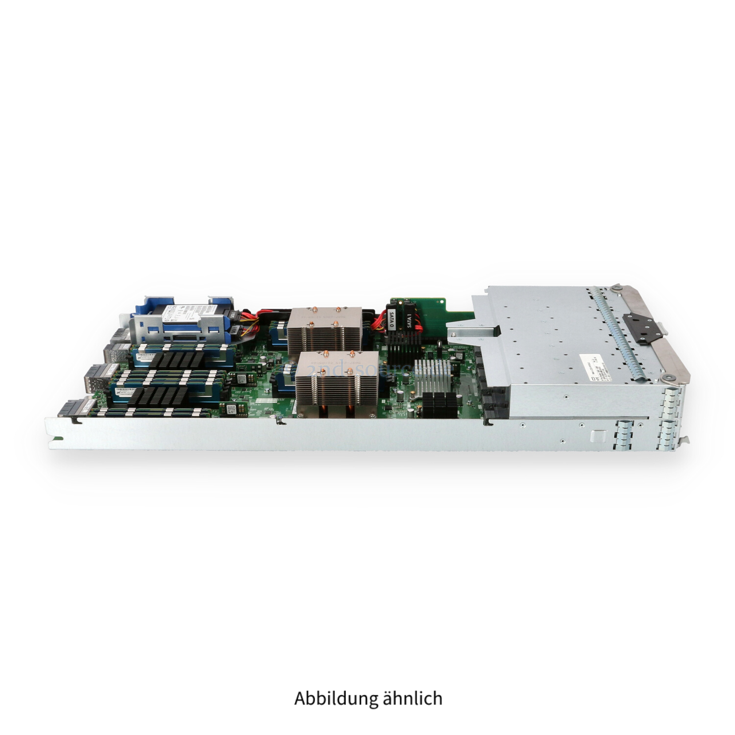 HPE 3PAR 2x2.50GHz 8C 192GB/256GB Controller Node 3xSAS 4x16G FC StoreServ 20850 C8S87A