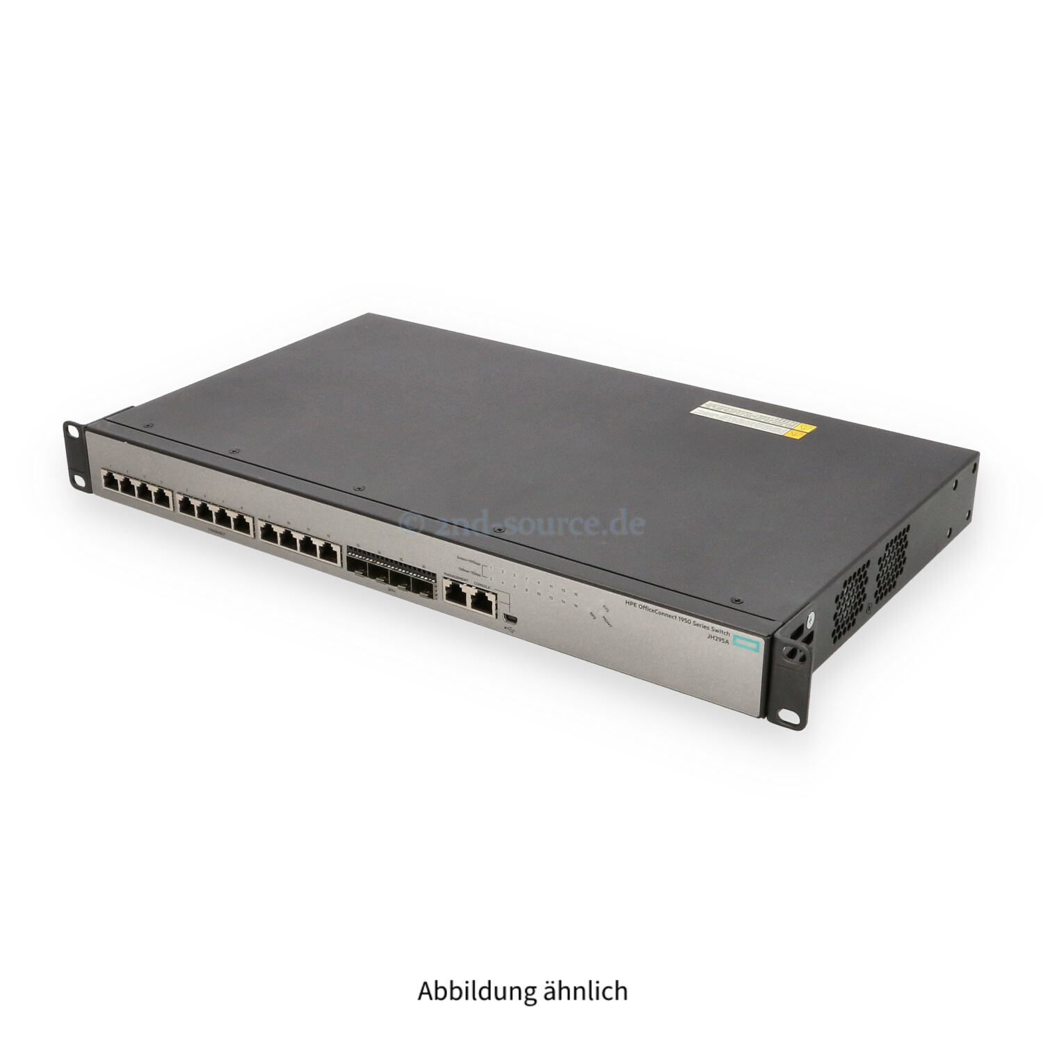 HPE OfficeConnect 1950-12XGT-4SFP+ 12x 10GbE 4x SFP+ 10GbE Managed Switch JH295A