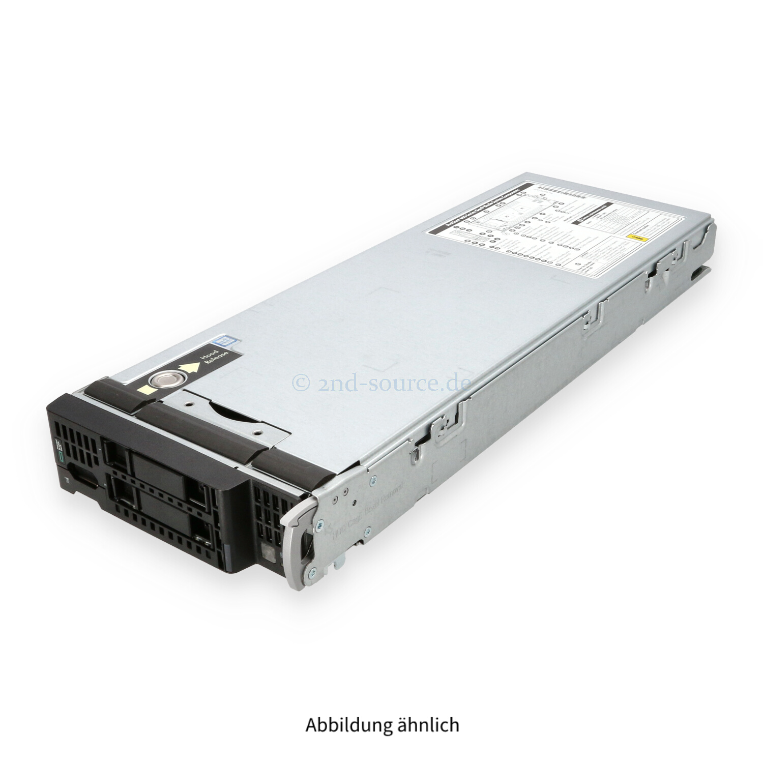 HPE BL460c G9 2x SFF 2P E5-2680 v4 2.40GHz 14C 512GB 650FLB QMH2672