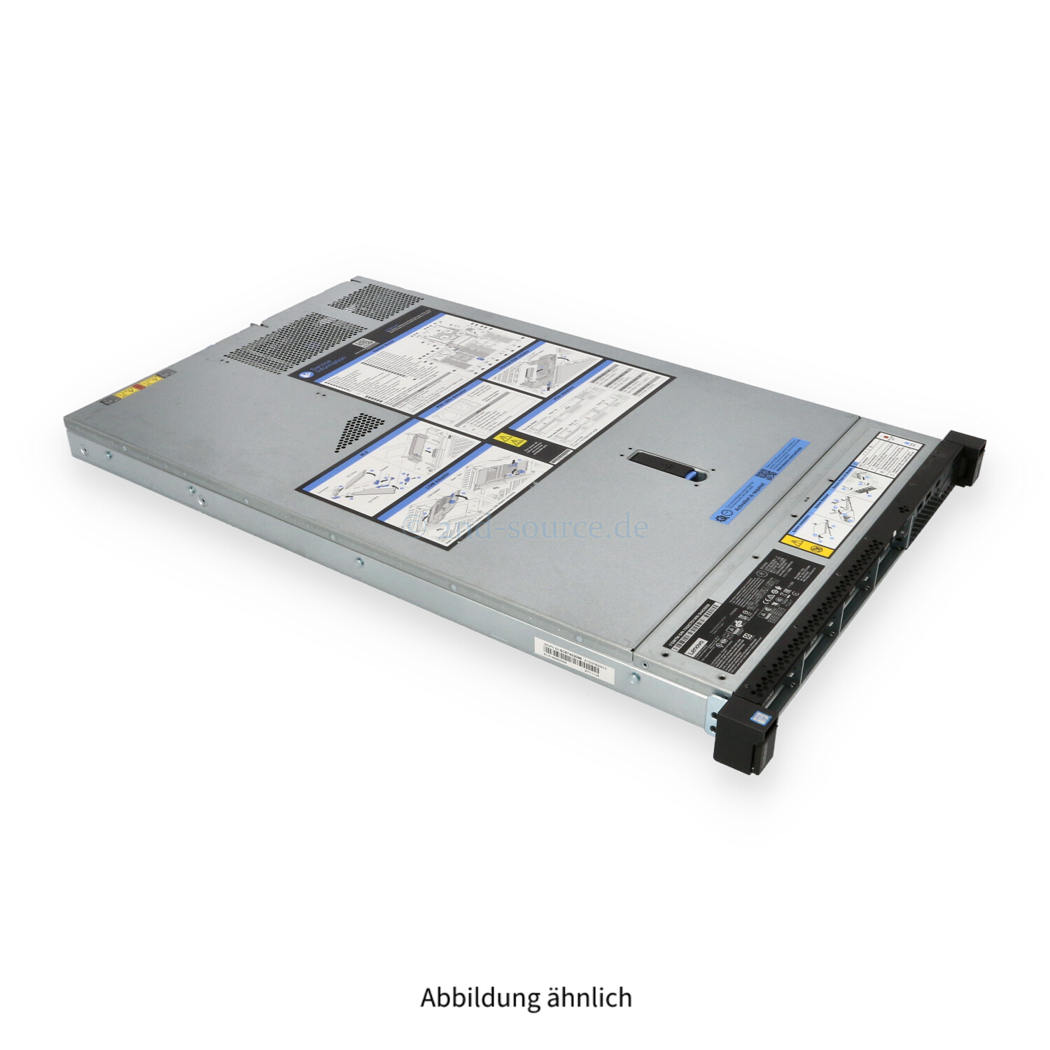 Lenovo ThinkSystem SR630 8xSFF CTO Chassis +2xPerformance Heatsink 7X02-AUW0 00MX552 Lenovo ThinkSystem SR630 8xSFF CTO Chassis +2xPerformance Heatsink 7X02-AUW0 00MX552